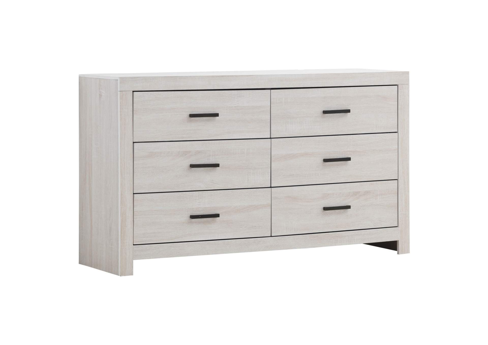 Brantford 5-piece Eastern King Bedroom Set Coastal White