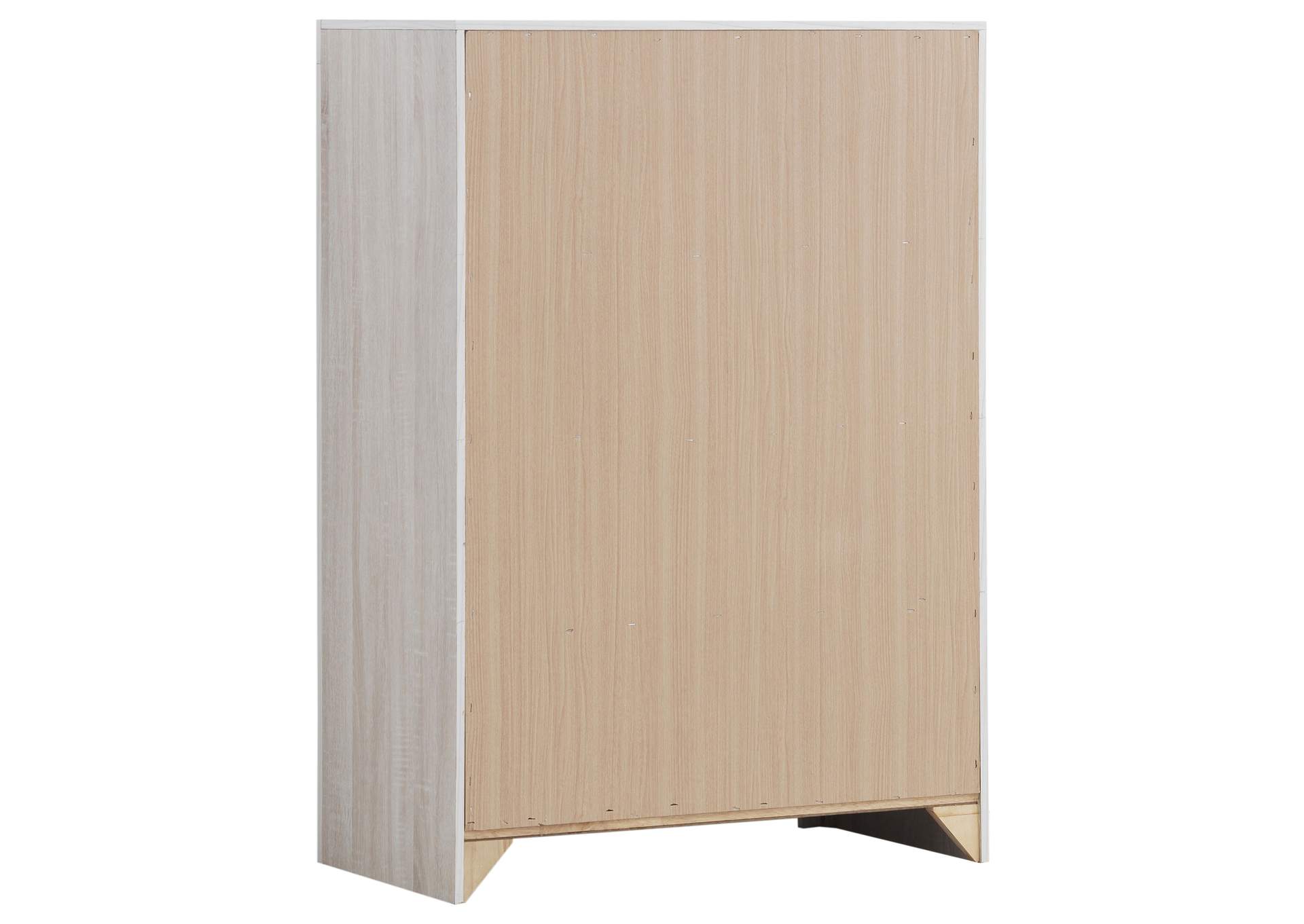 Brantford 5-piece Eastern King Bedroom Set Coastal White
