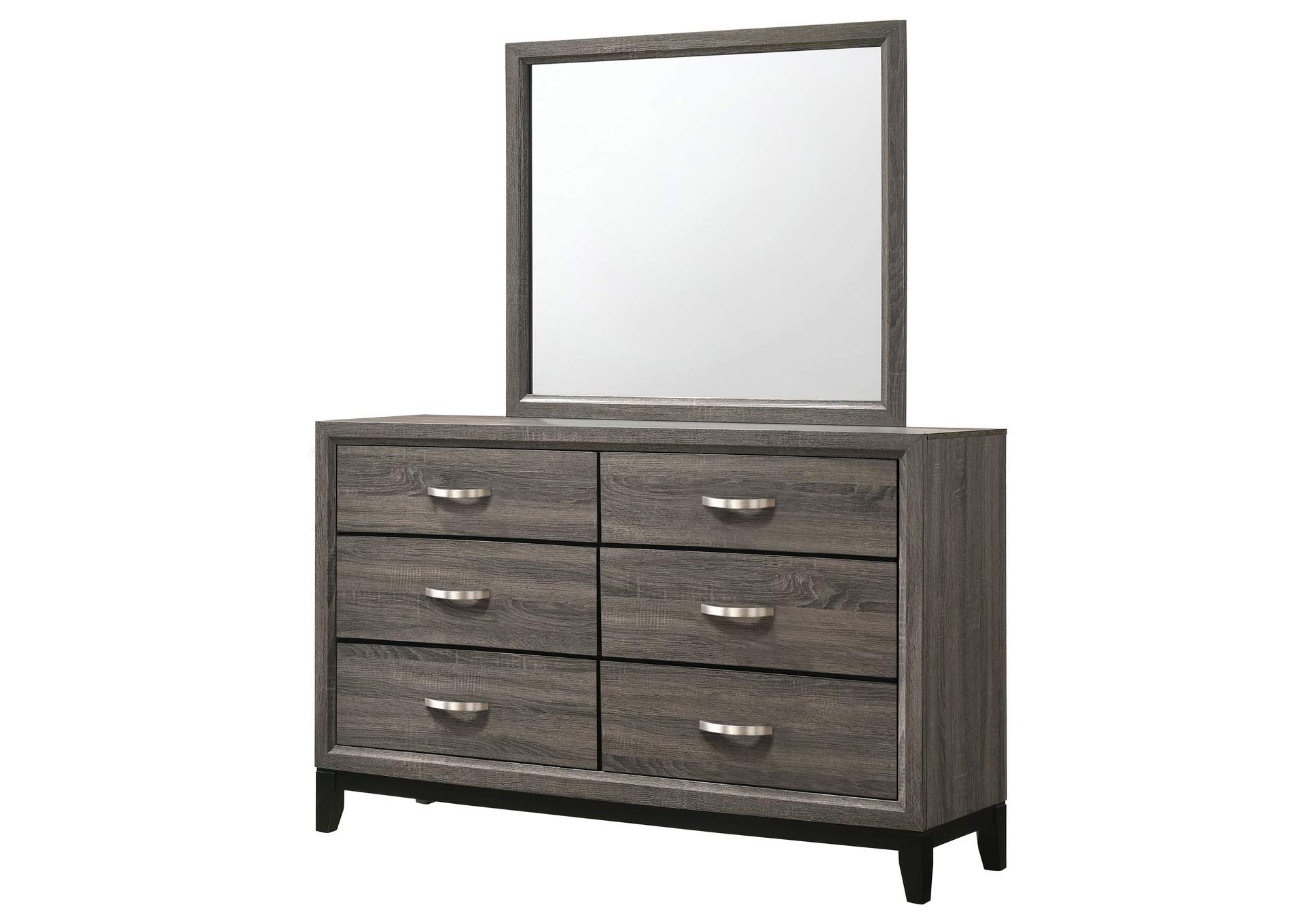 DRESSER WITH MIRROR