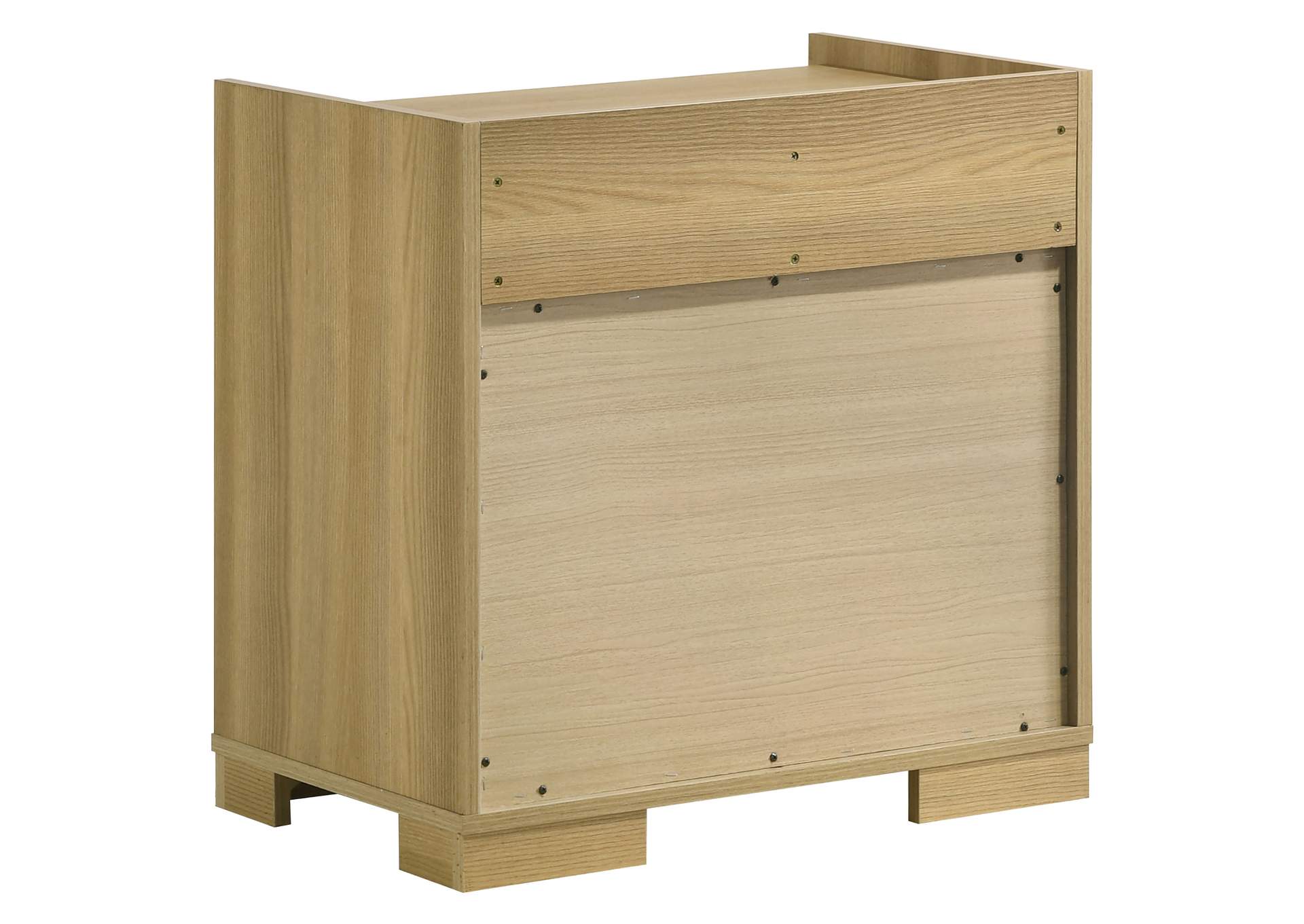 Hyland 4-piece Eastern King Bedroom Set Natural