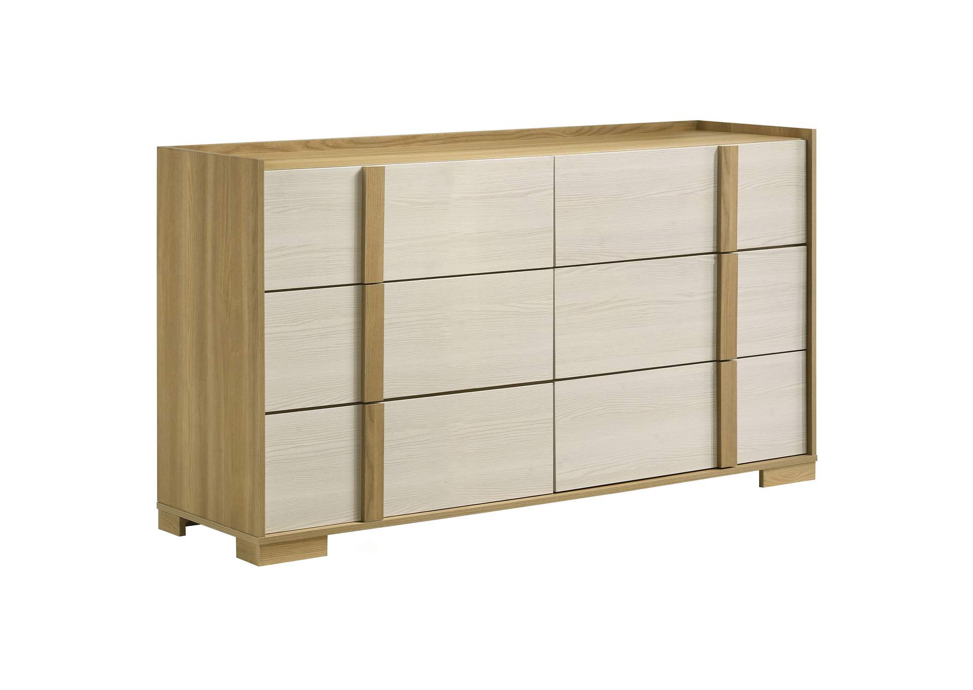 Hyland 5-piece Queen Bedroom Set Natural