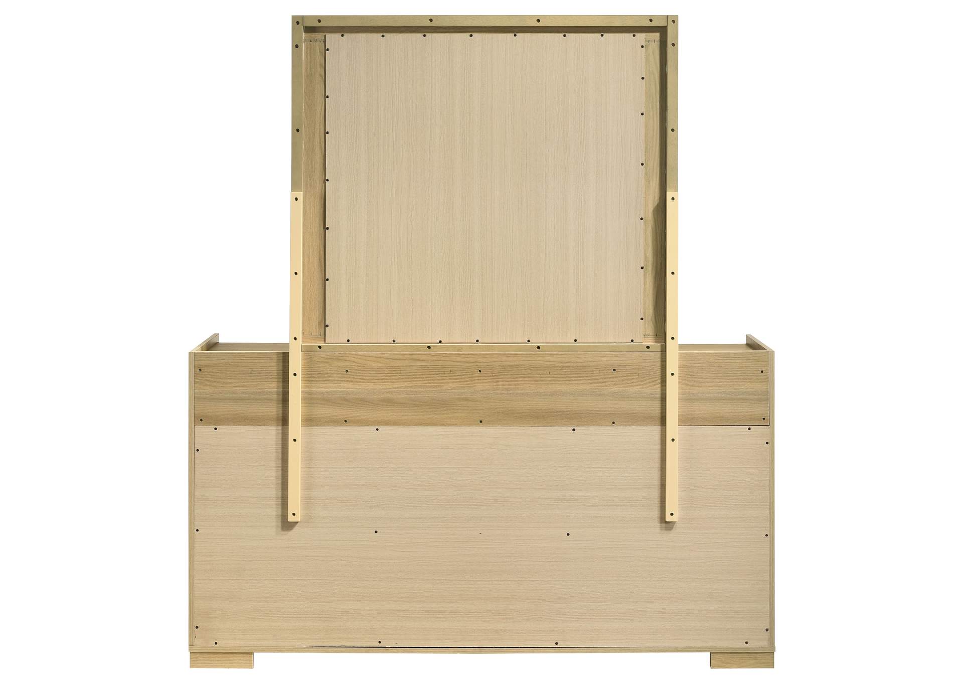 DRESSER WITH MIRROR
