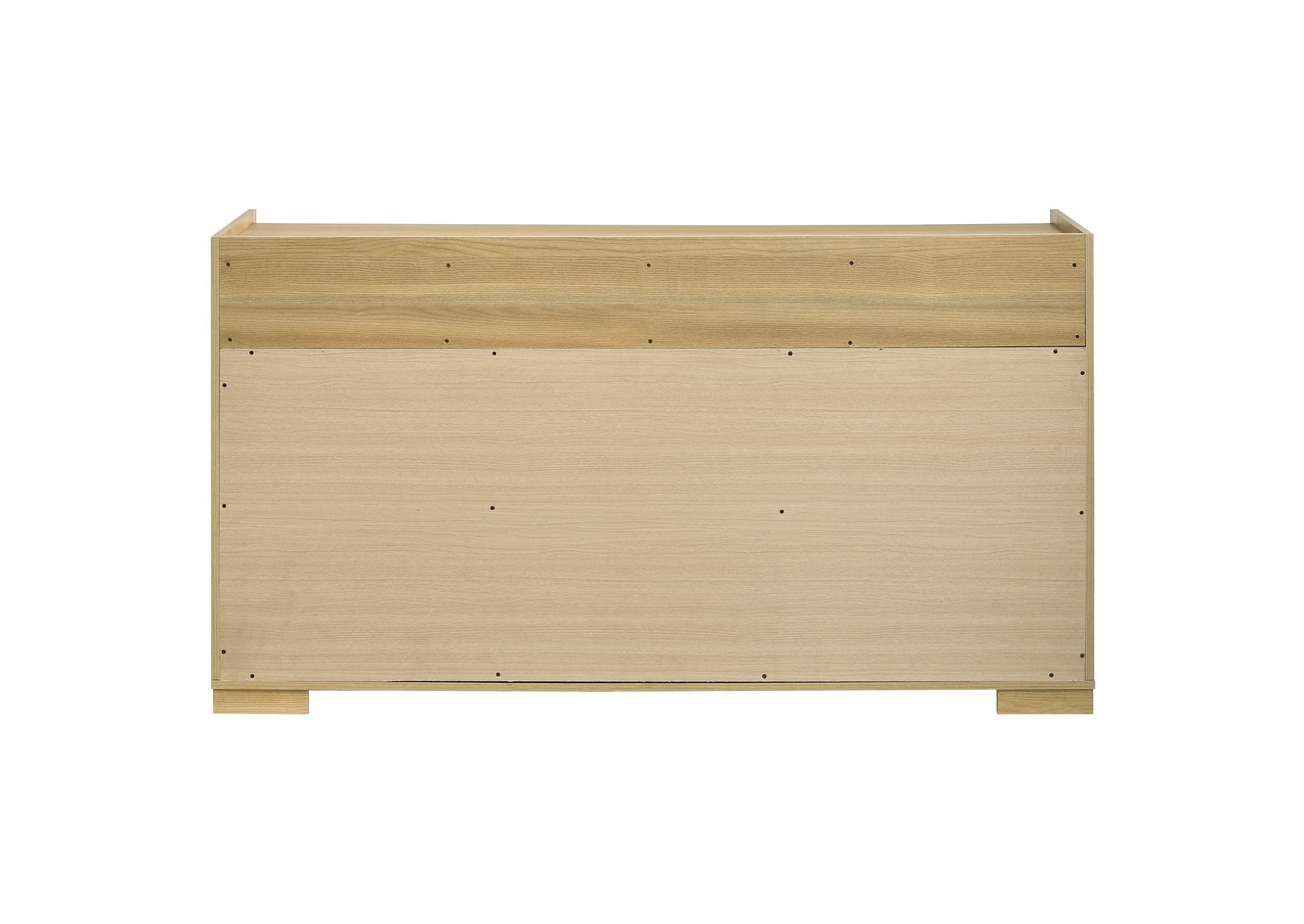 Hyland 6-drawer Dresser Natural