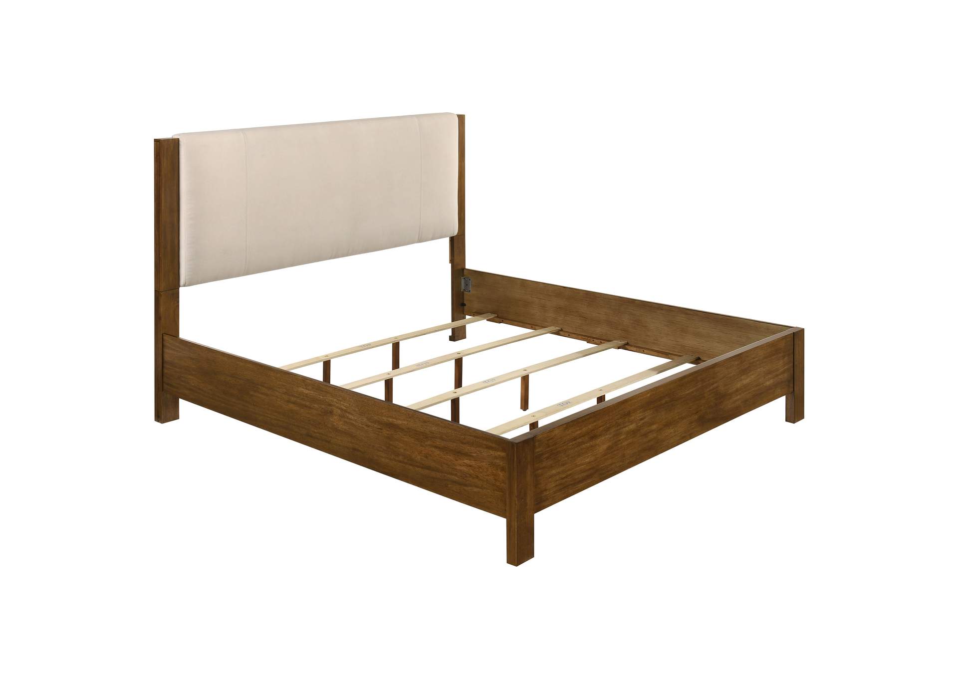 Adderley 5-piece Eastern King Bedroom Set Warm Brown image 20