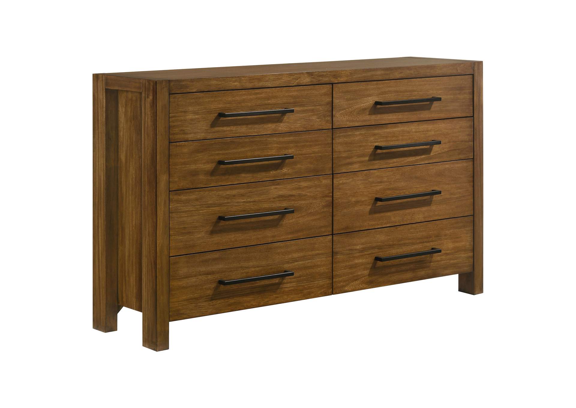 Adderley 5-piece Eastern King Bedroom Set Warm Brown image 16
