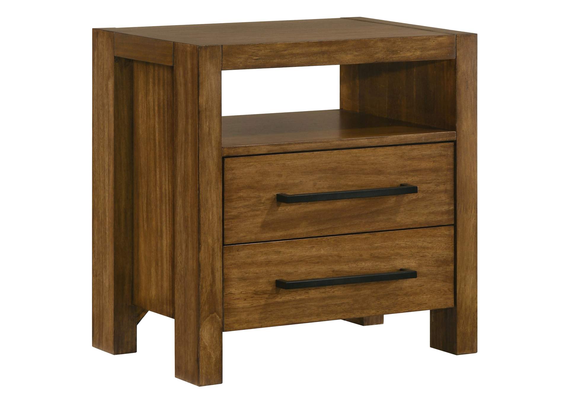 Adderley 5-piece California King Bedroom Set Warm Brown image 18