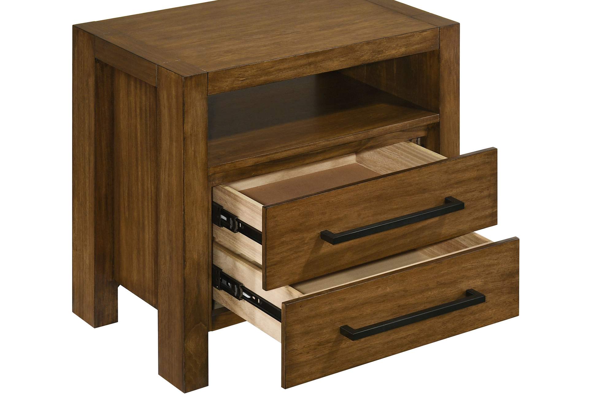 Adderley 4-piece Queen Bedroom Set Warm Brown image 11