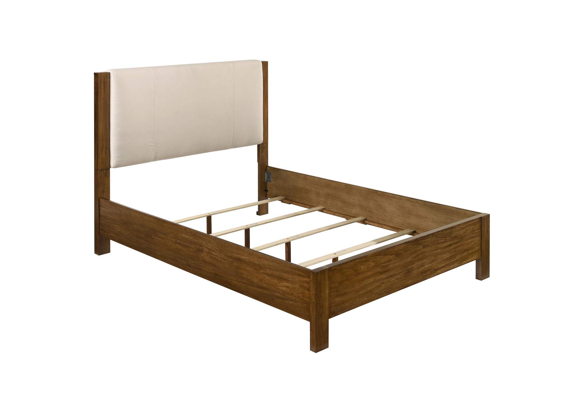 Adderley 5-piece Queen Bedroom Set Warm Brown image 20
