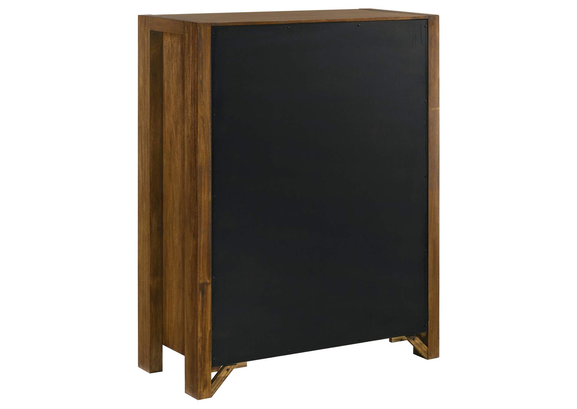 Adderley 5-piece Queen Bedroom Set Warm Brown image 12