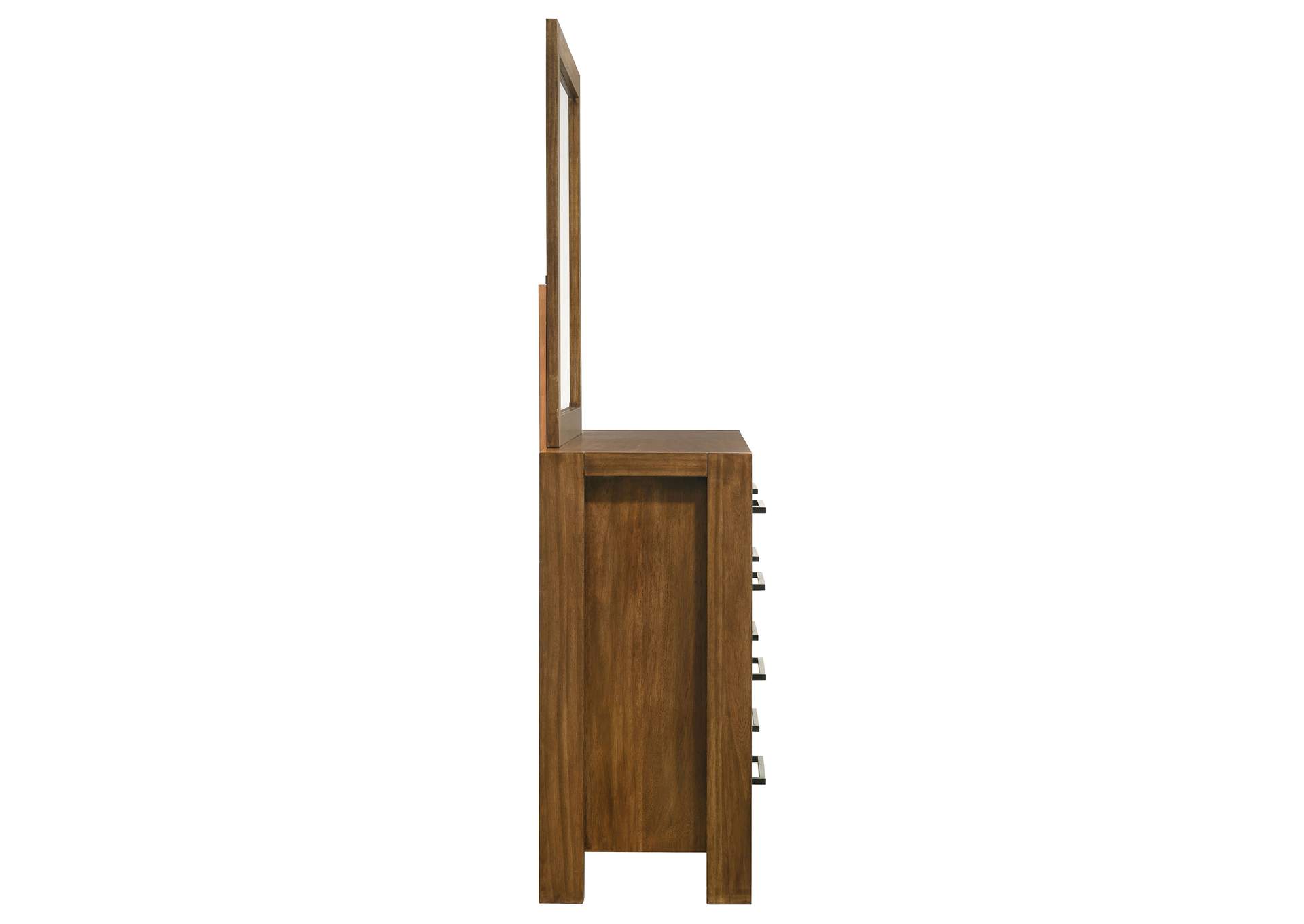 Adderley 8-drawer Bedroom Dresser and Mirror Warm Brown image 10