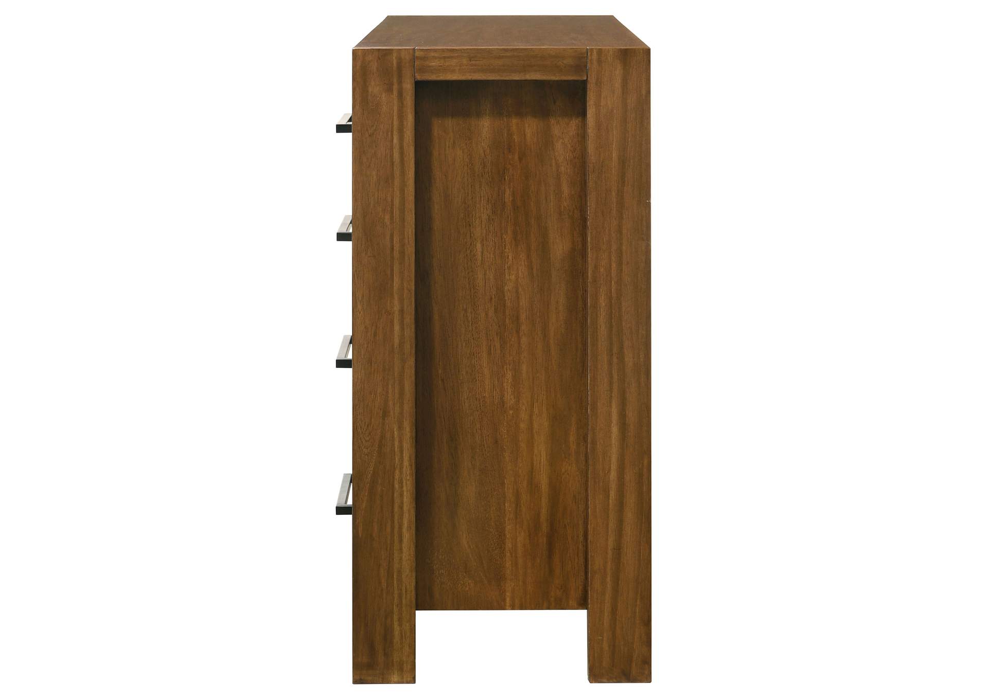 Adderley 8-drawer Bedroom Dresser Cabinet Warm Brown image 6