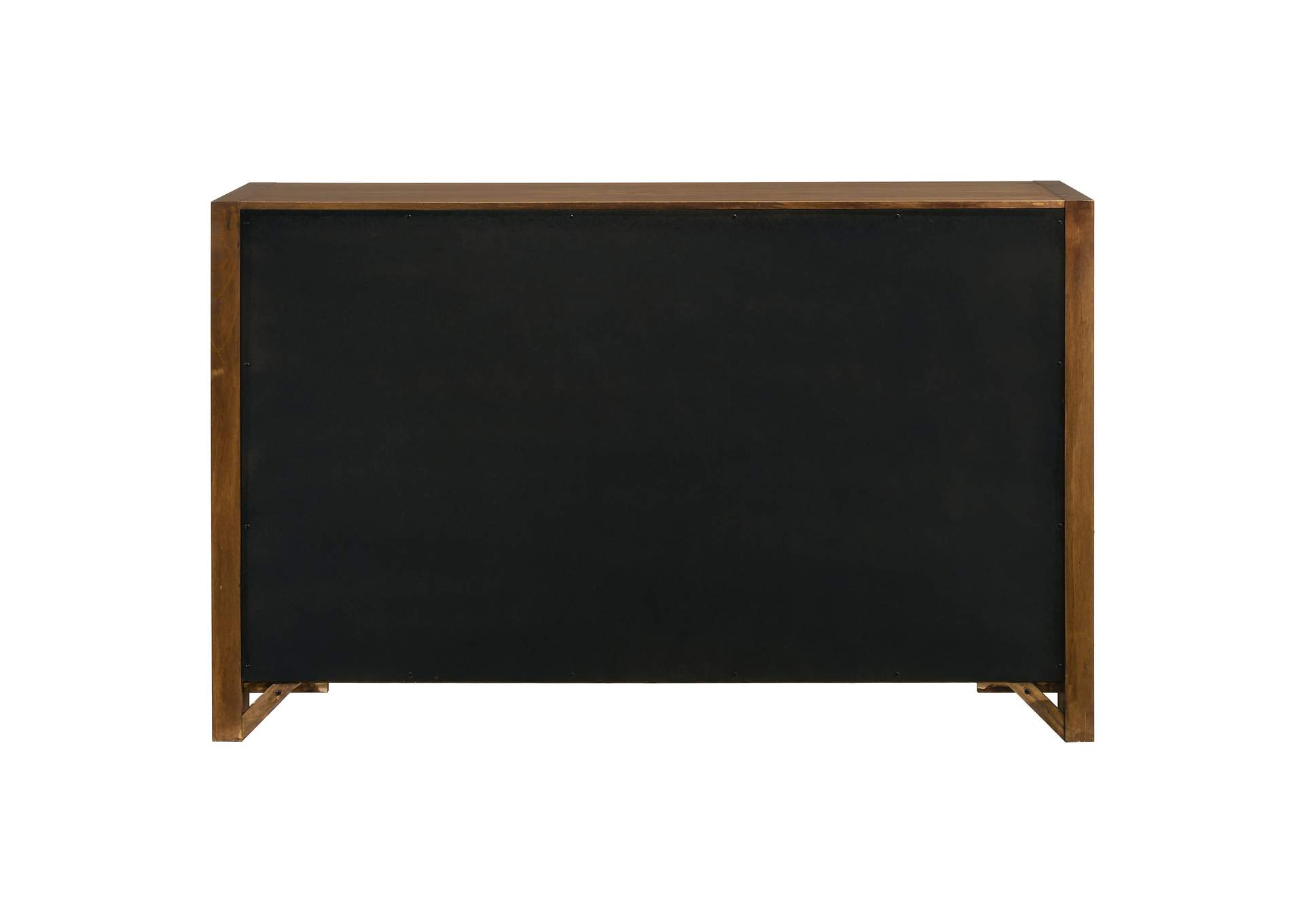 Adderley 8-drawer Bedroom Dresser Cabinet Warm Brown image 8