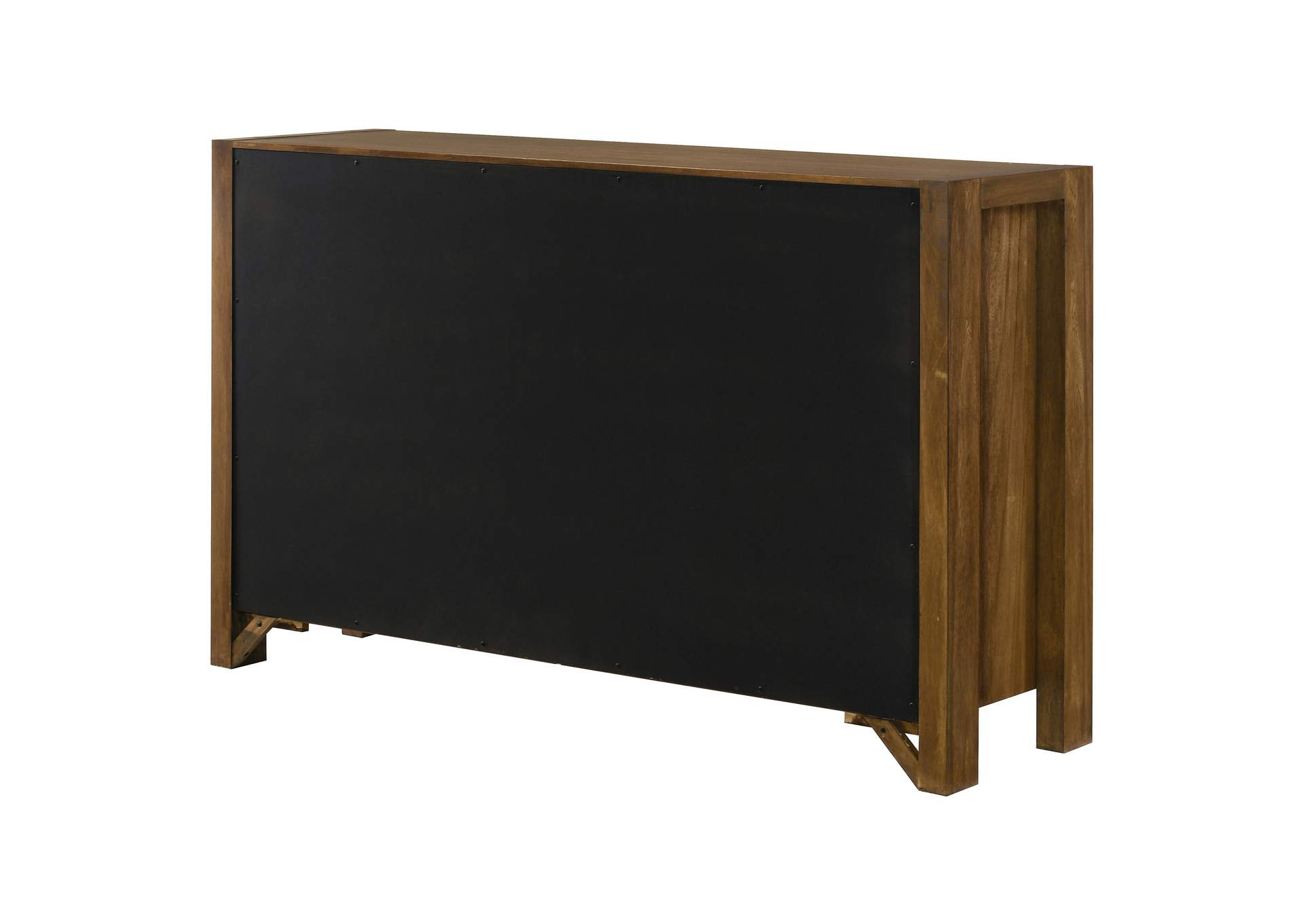 Adderley 8-drawer Bedroom Dresser Cabinet Warm Brown image 9