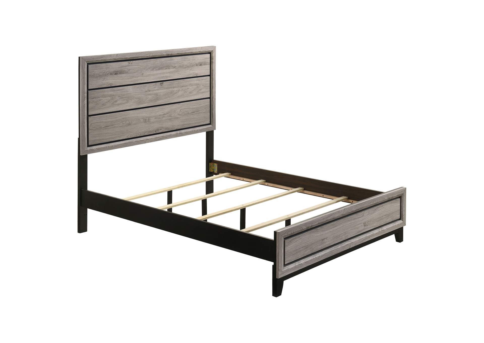 Valen Four-piece Full Bedroom Set Light Taupe image 18