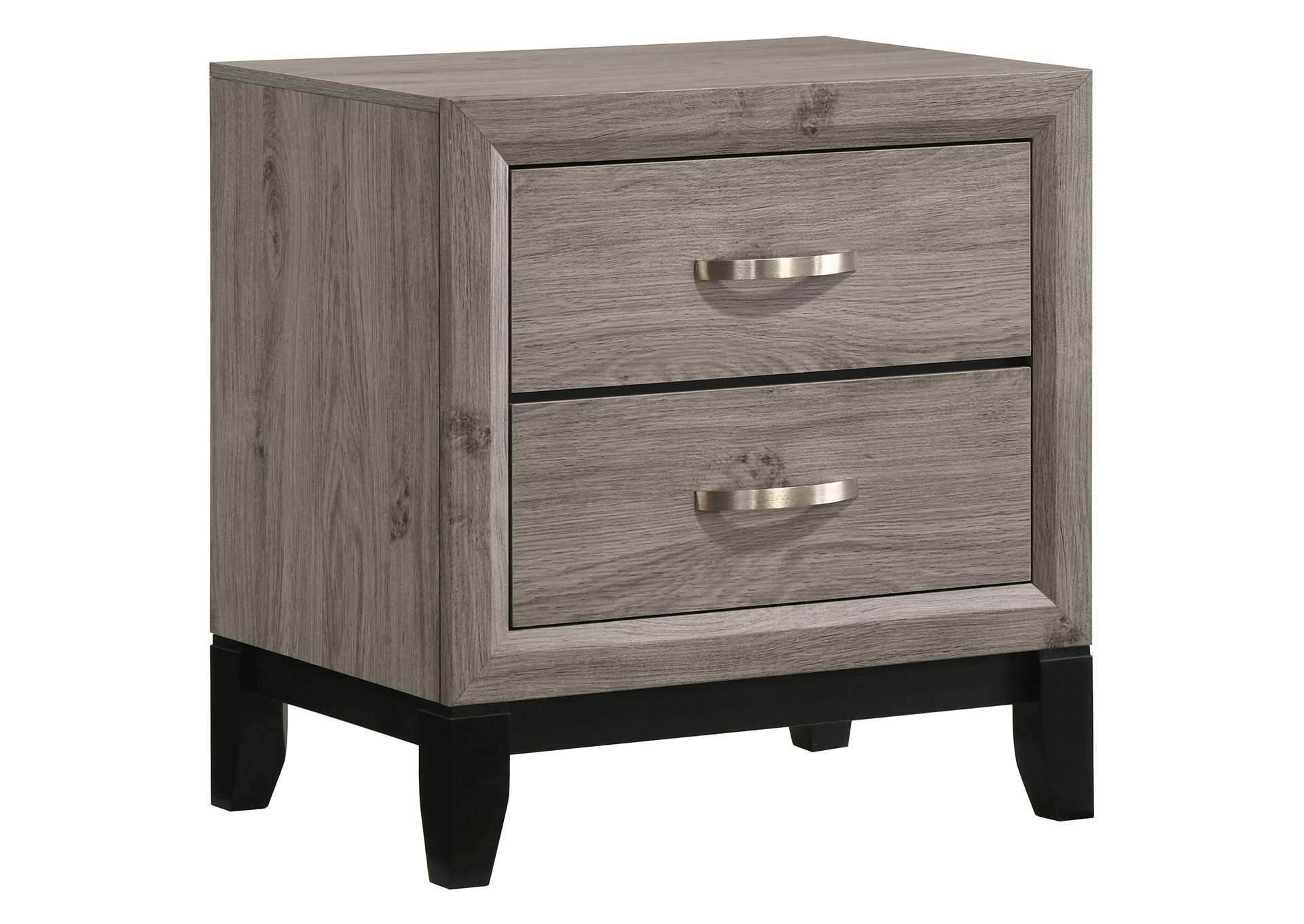 Valen Five-piece Full Bedroom Set Light Taupe image 18
