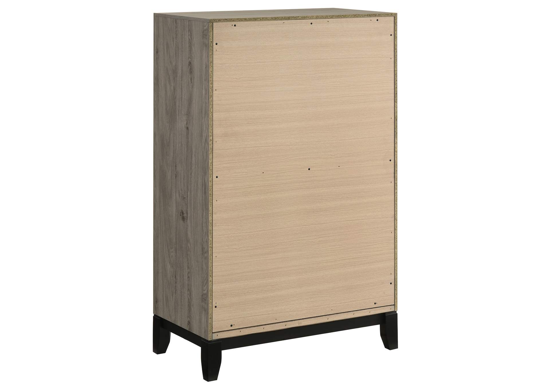 Valen Five-piece Full Bedroom Set Light Taupe image 12