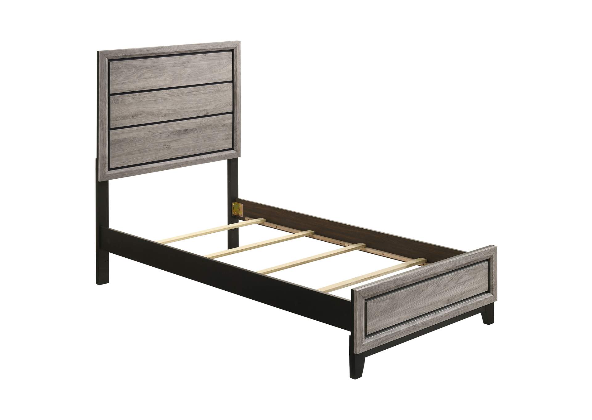 Valen Five-piece Twin Bedroom Set Light Taupe image 20