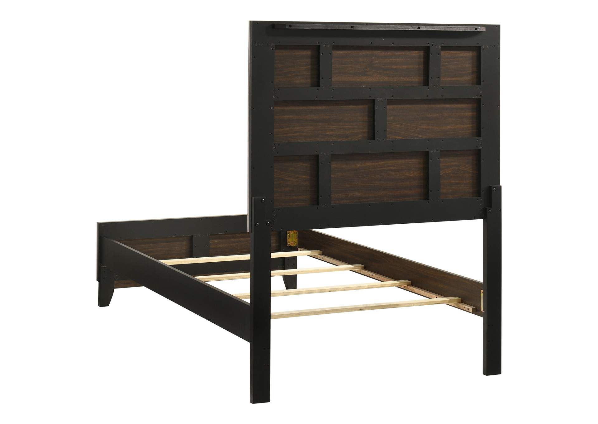 Valen Five-piece Twin Bedroom Set Light Taupe image 19