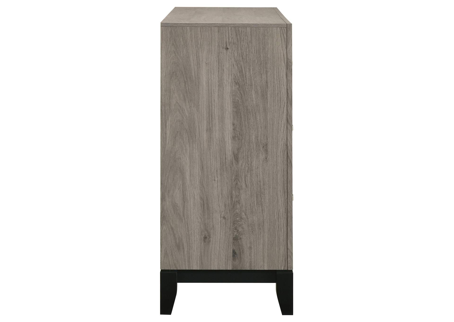 Valen 6-drawer Bedroom Dresser Cabinet Light Taupe image 10
