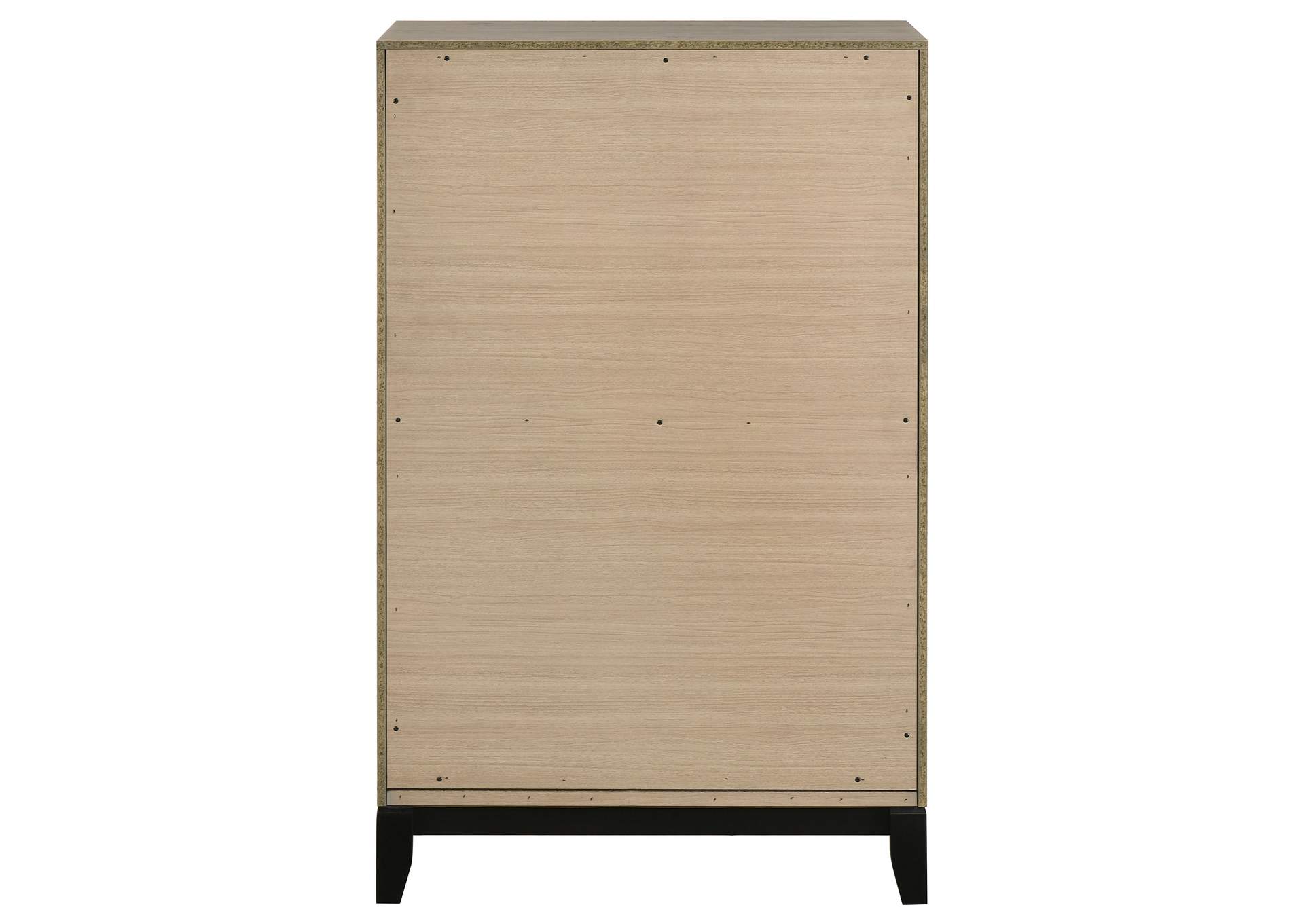 Valen 5-drawer Bedroom Chest of Drawers Light Taupe image 8