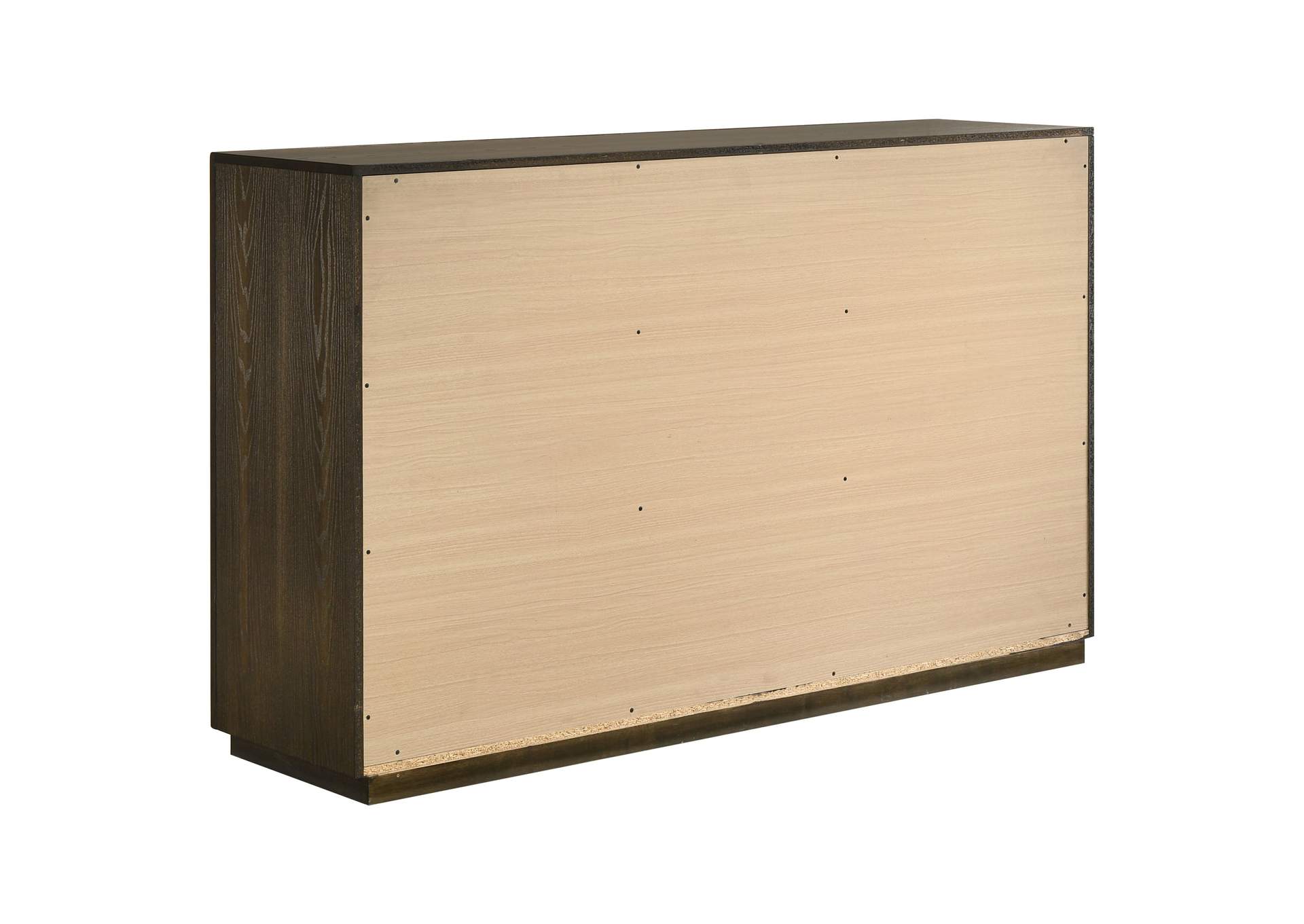 Atlas 5-piece Eastern King Bedroom Set Dark Oak image 15