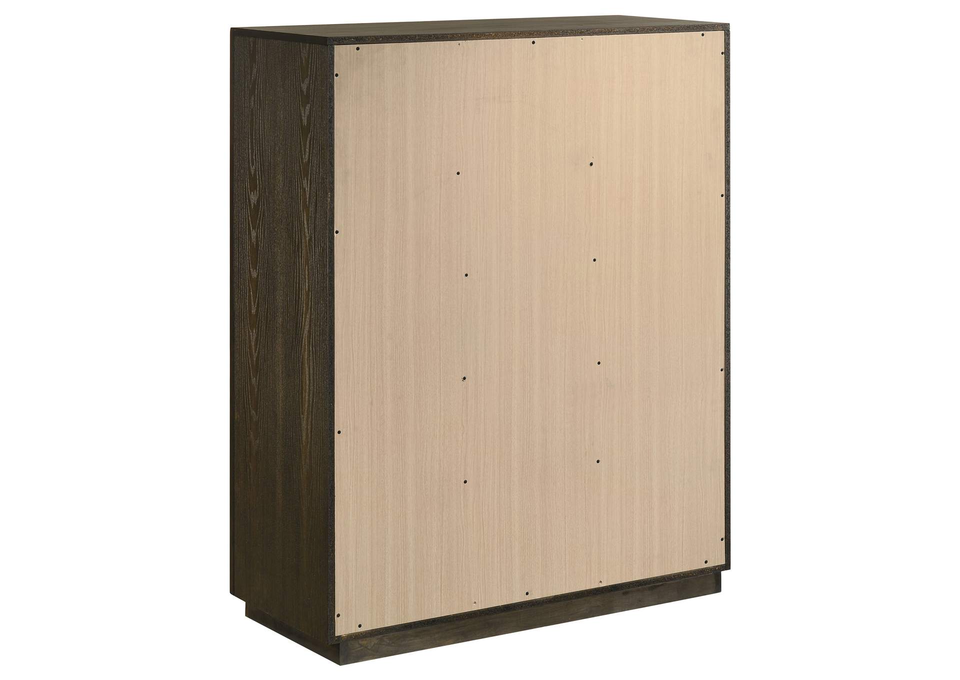 Atlas 5-piece Eastern King Bedroom Set Dark Oak image 12