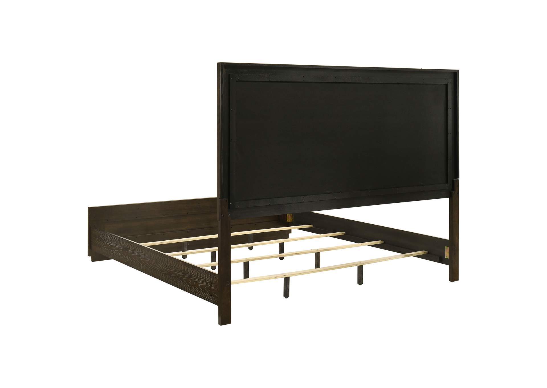Atlas 5-piece California King Bedroom Set Dark Oak image 19