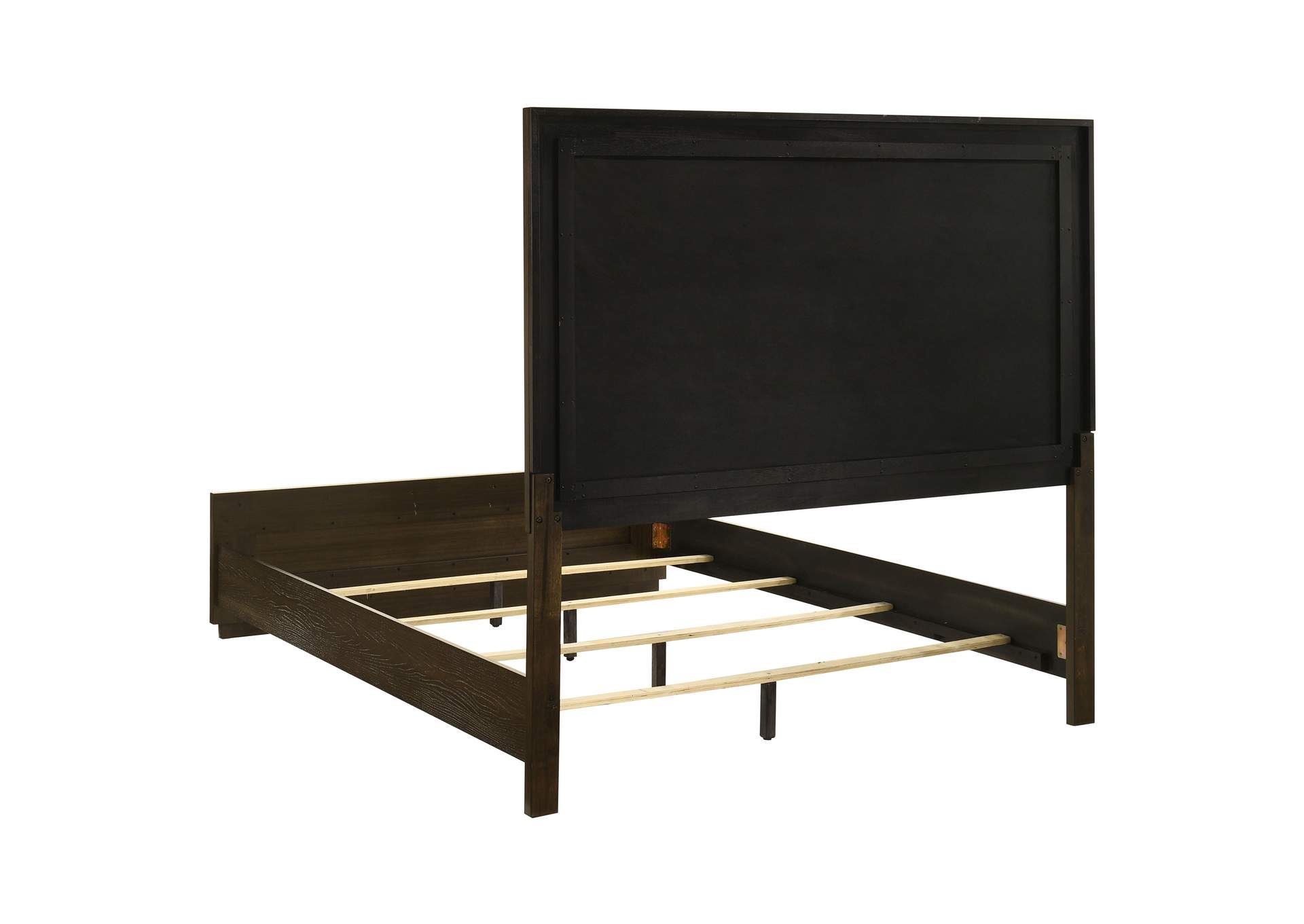 Atlas 4-piece Queen Bedroom Set Dark Oak image 18