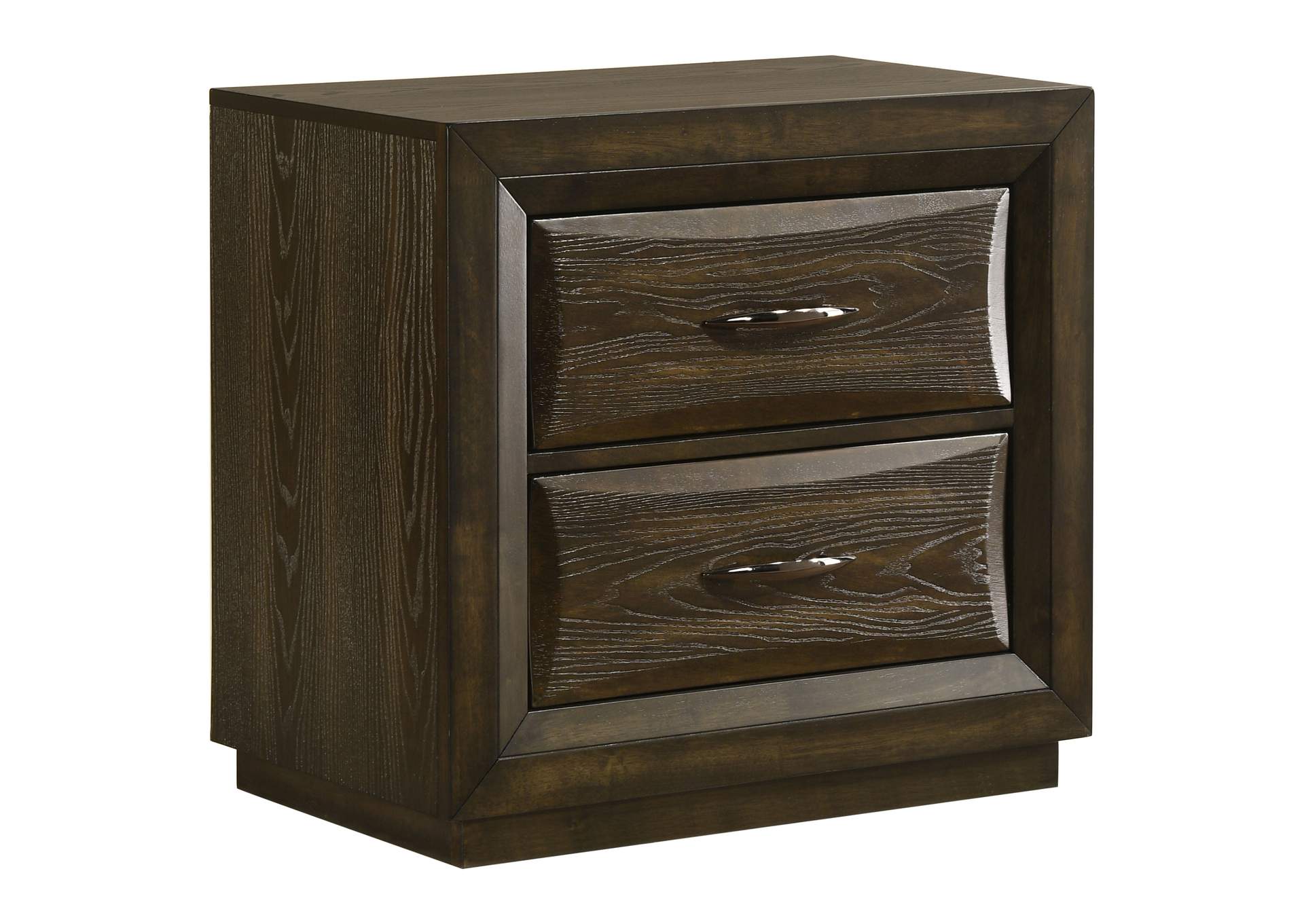 Atlas 4-piece Queen Bedroom Set Dark Oak image 17