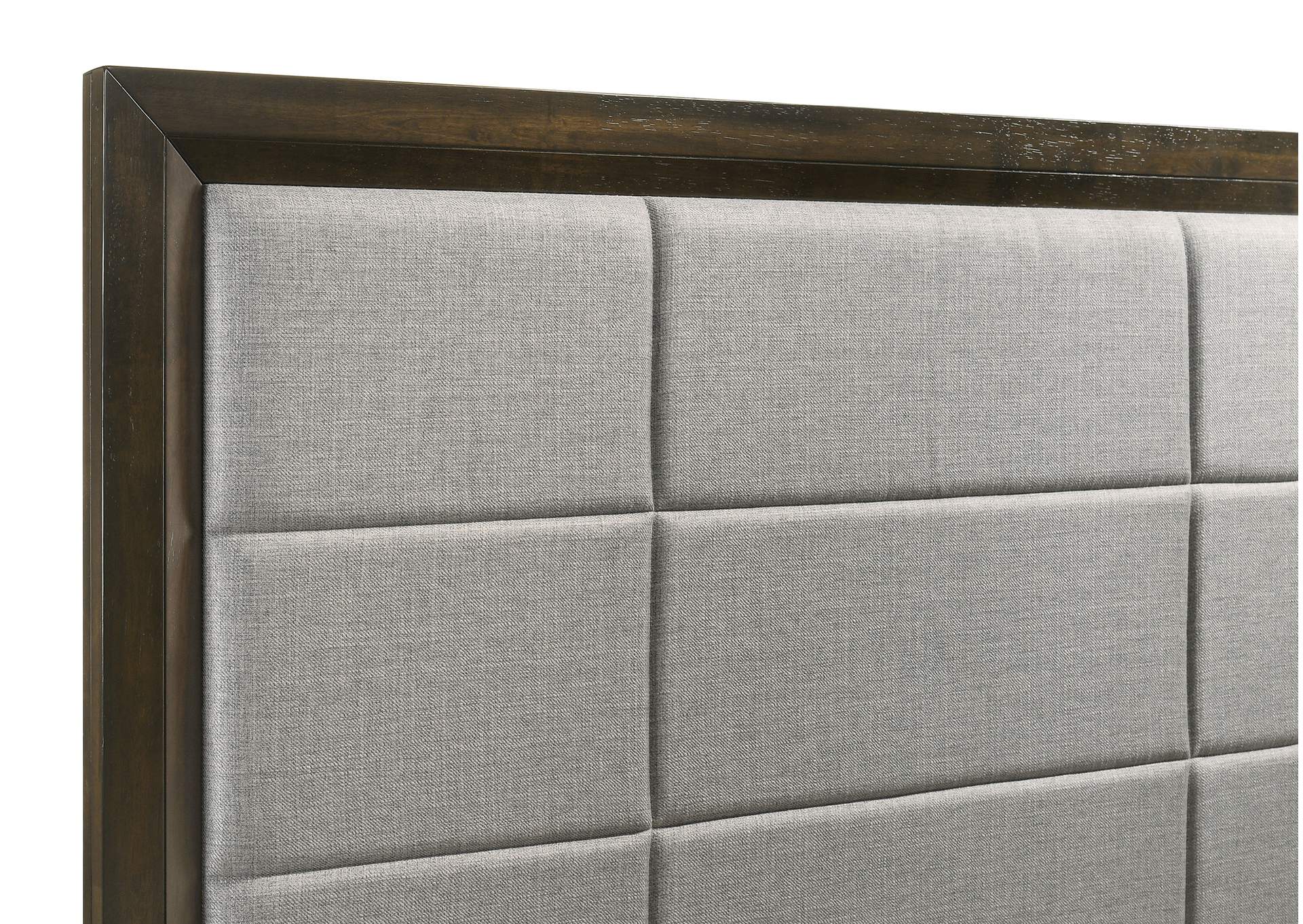 Atlas 4-piece Queen Bedroom Set Dark Oak image 12