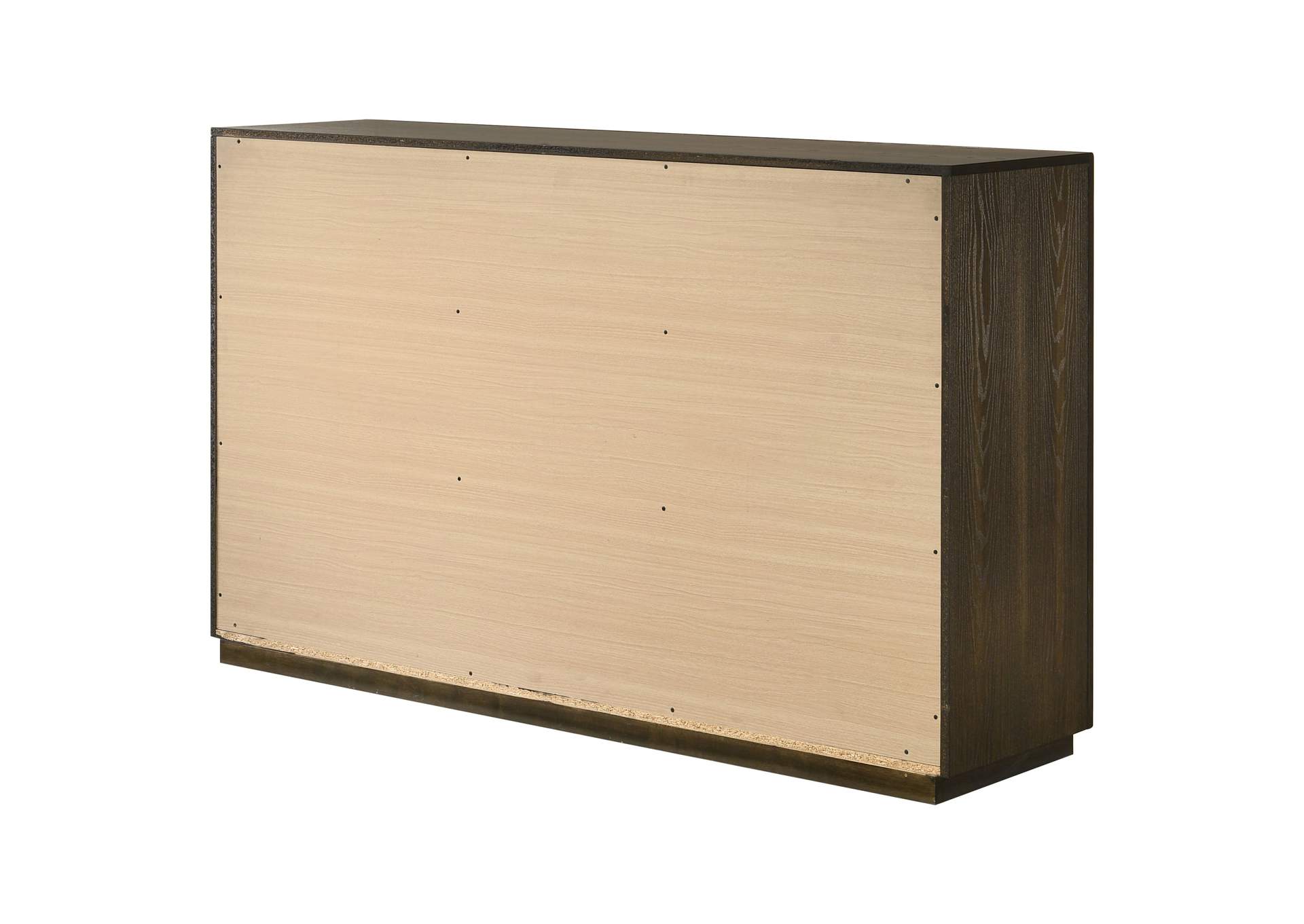 Atlas 7-drawer Bedroom Dresser Cabinet Dark Oak image 9