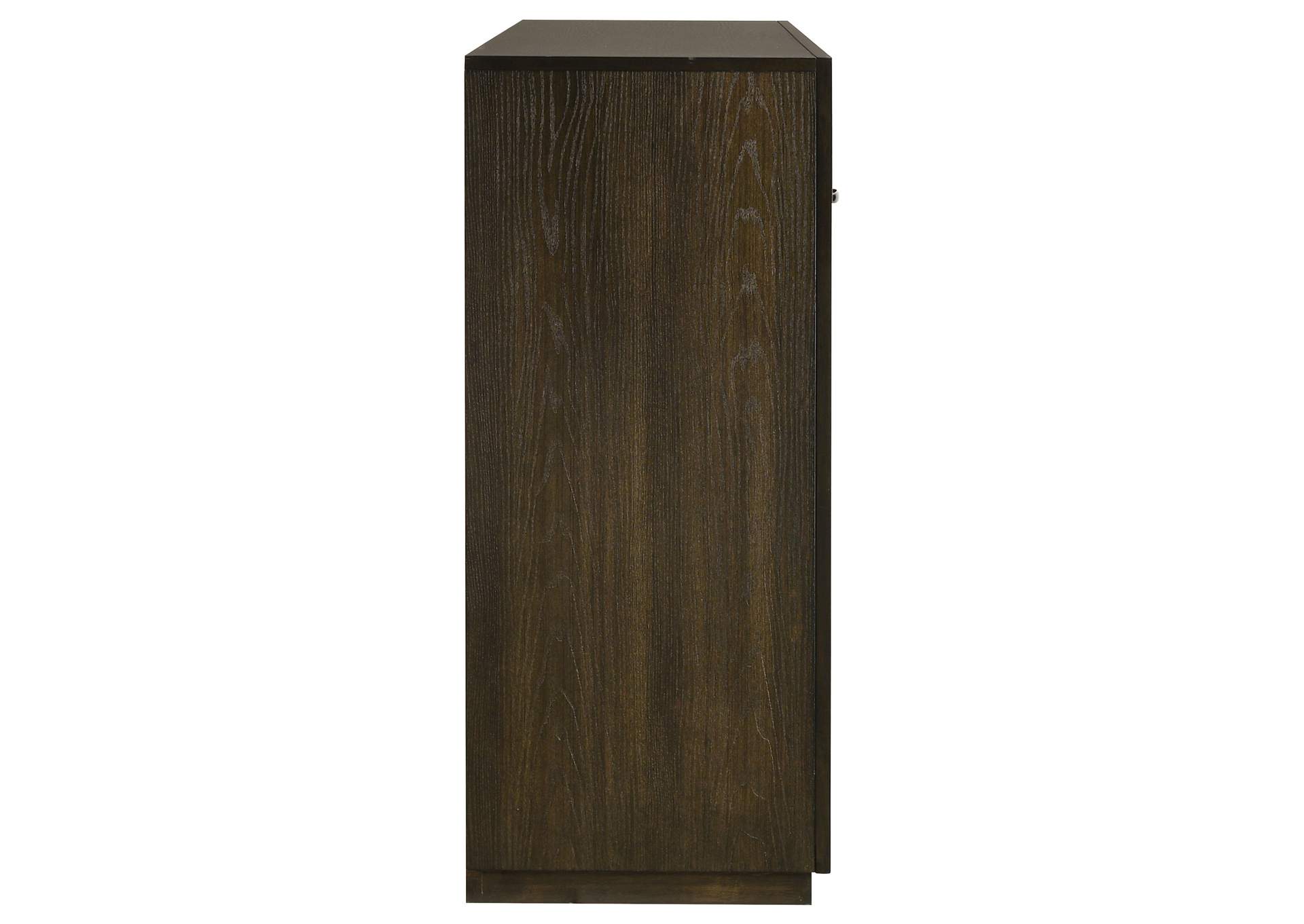 Atlas 7-drawer Bedroom Dresser Cabinet Dark Oak image 10