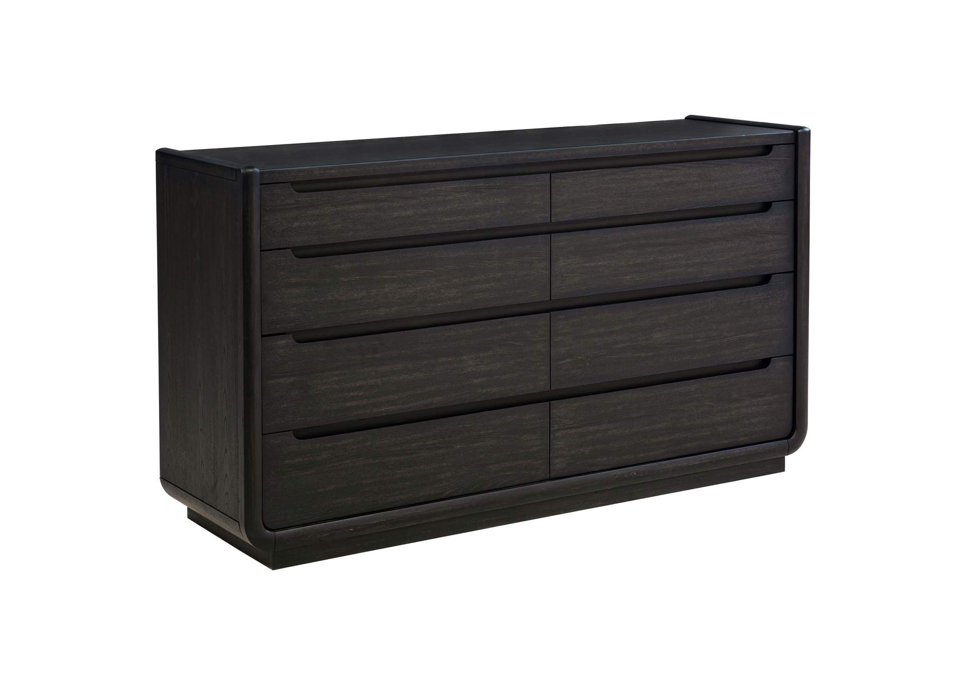 Leandro 5-piece Eastern King Bedroom Set Burnished Black image 17