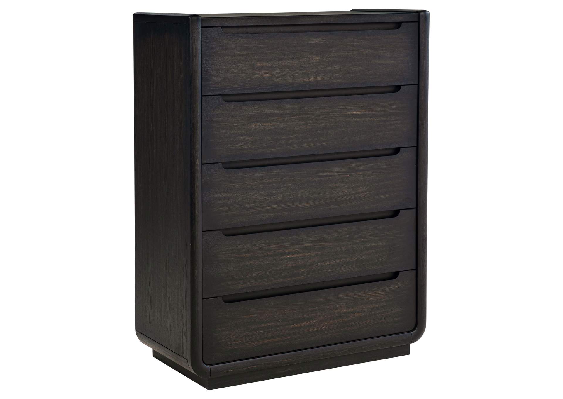 Leandro 5-piece California King Bedroom Set Burnished Black image 4
