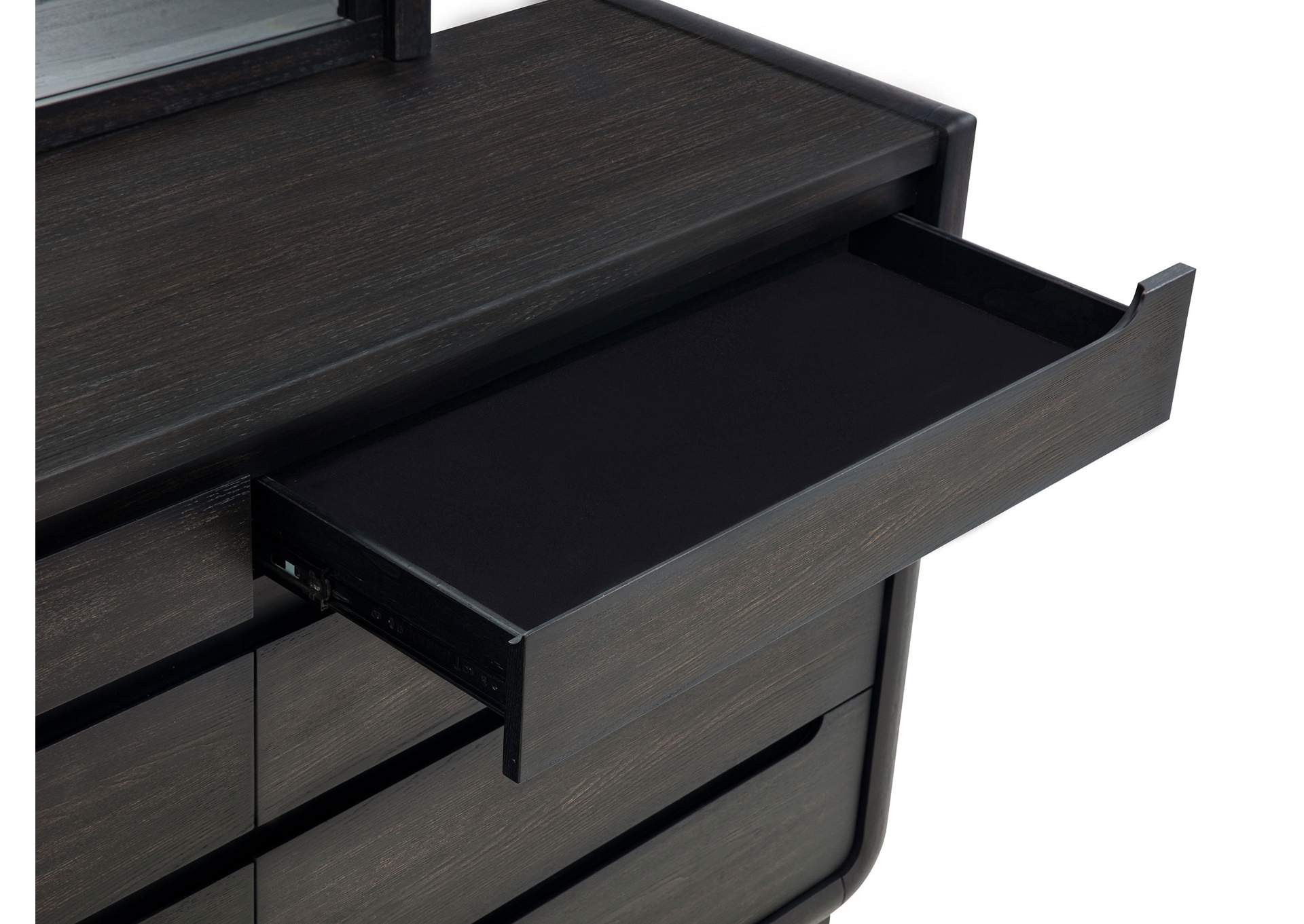 Leandro 5-piece California King Bedroom Set Burnished Black image 11