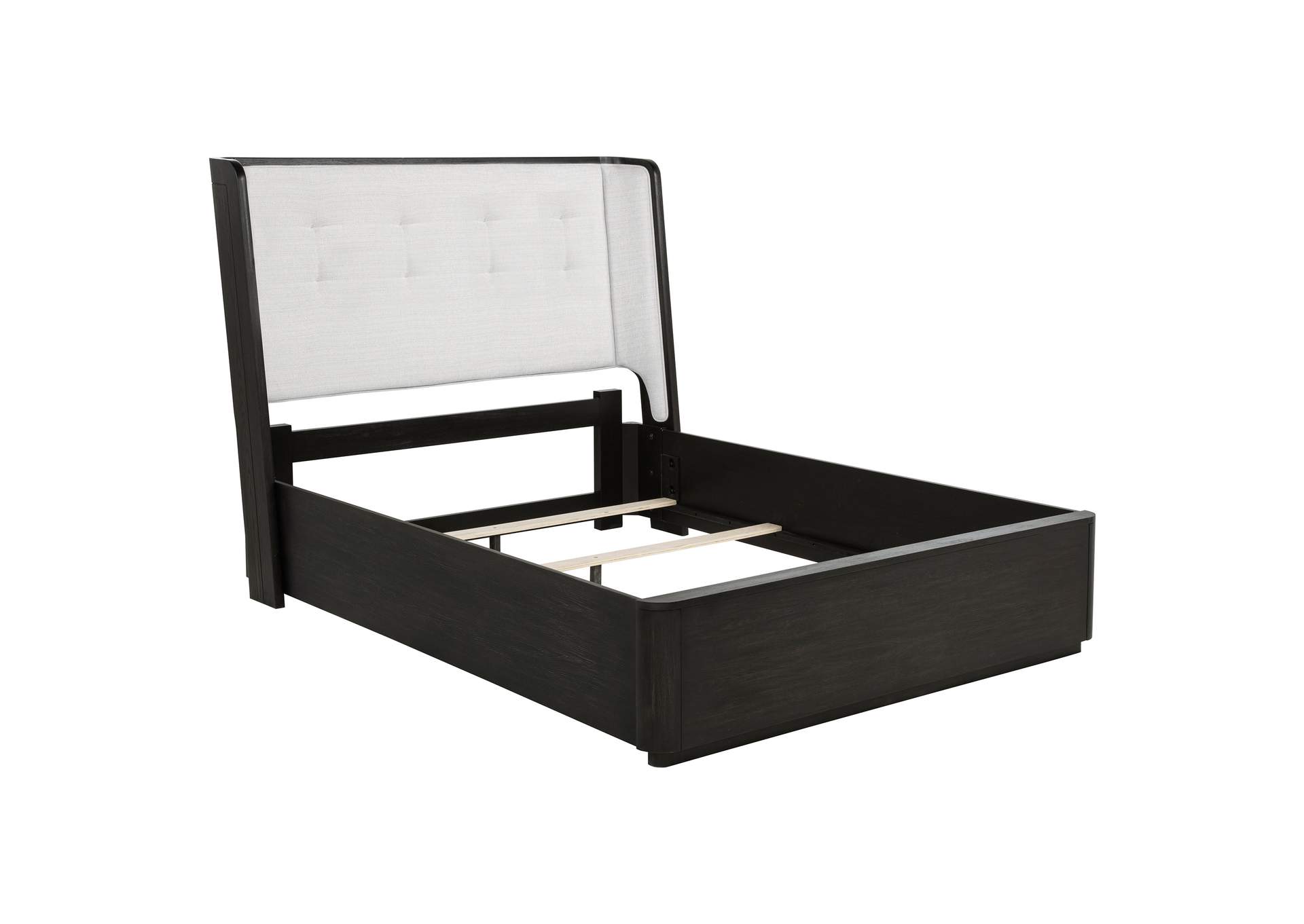 Leandro 5-piece Queen Bedroom Set Burnished Black image 21