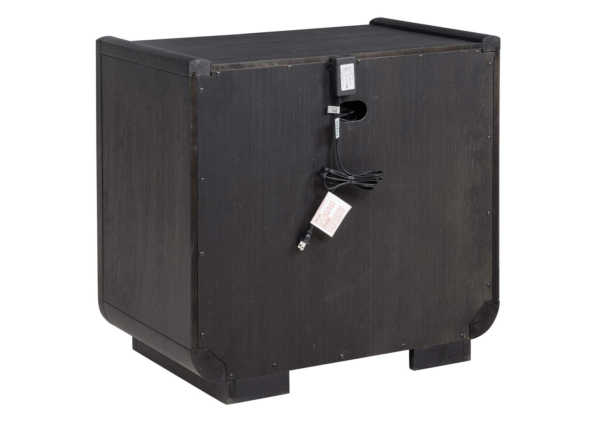 Leandro 5-piece Queen Bedroom Set Burnished Black image 18