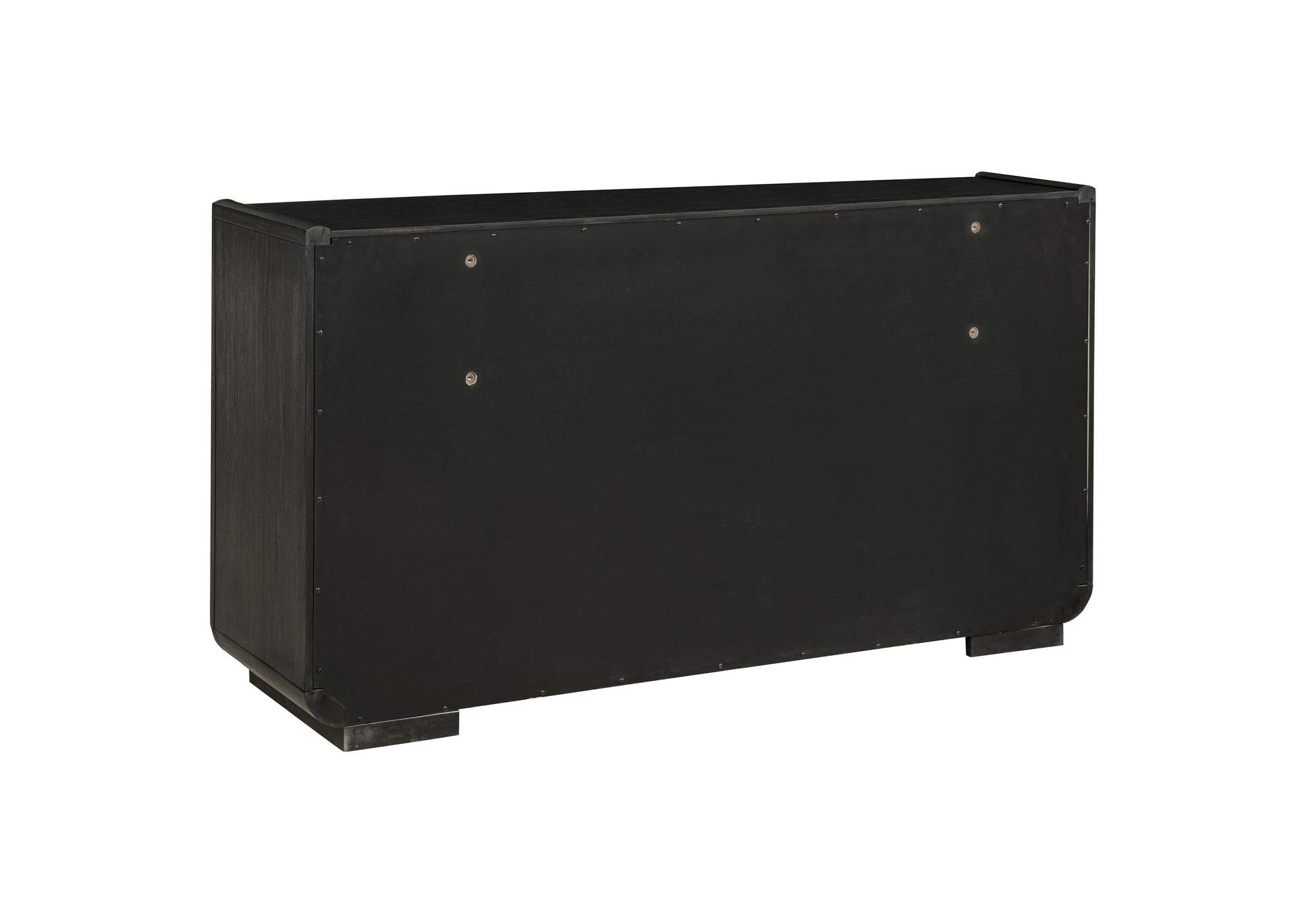 Leandro 5-piece Queen Bedroom Set Burnished Black image 16