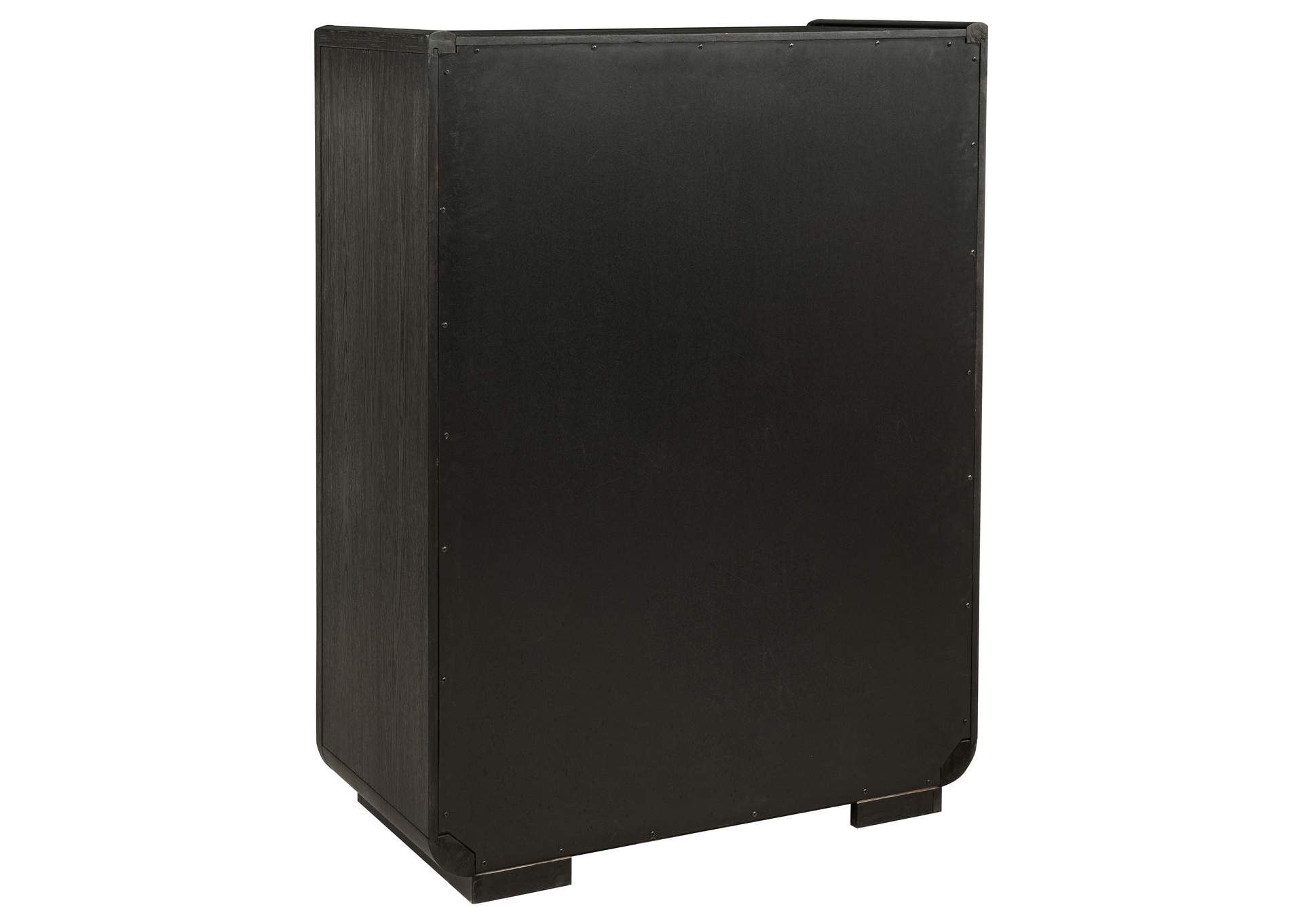 Leandro 5-piece Queen Bedroom Set Burnished Black image 13