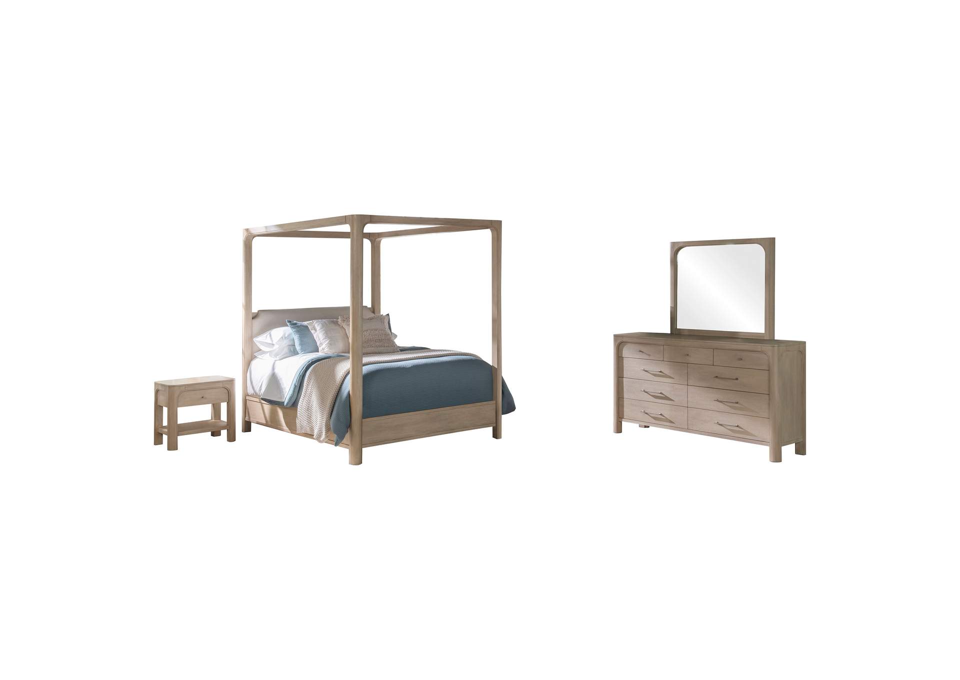 Solano 4-piece California King Bedroom Set Weathered Mango image 18