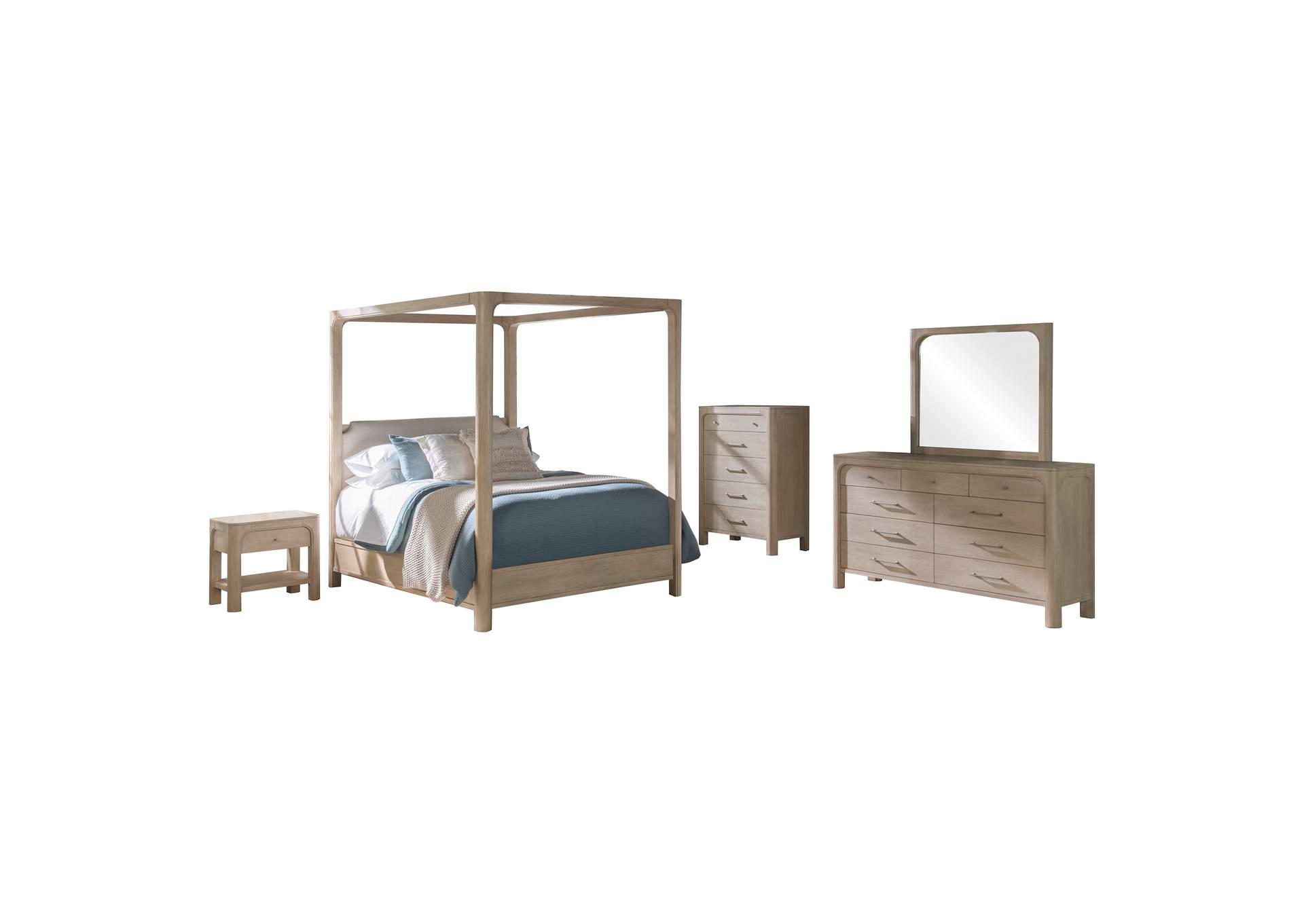 Solano 5-piece California King Bedroom Set Weathered Mango image 21