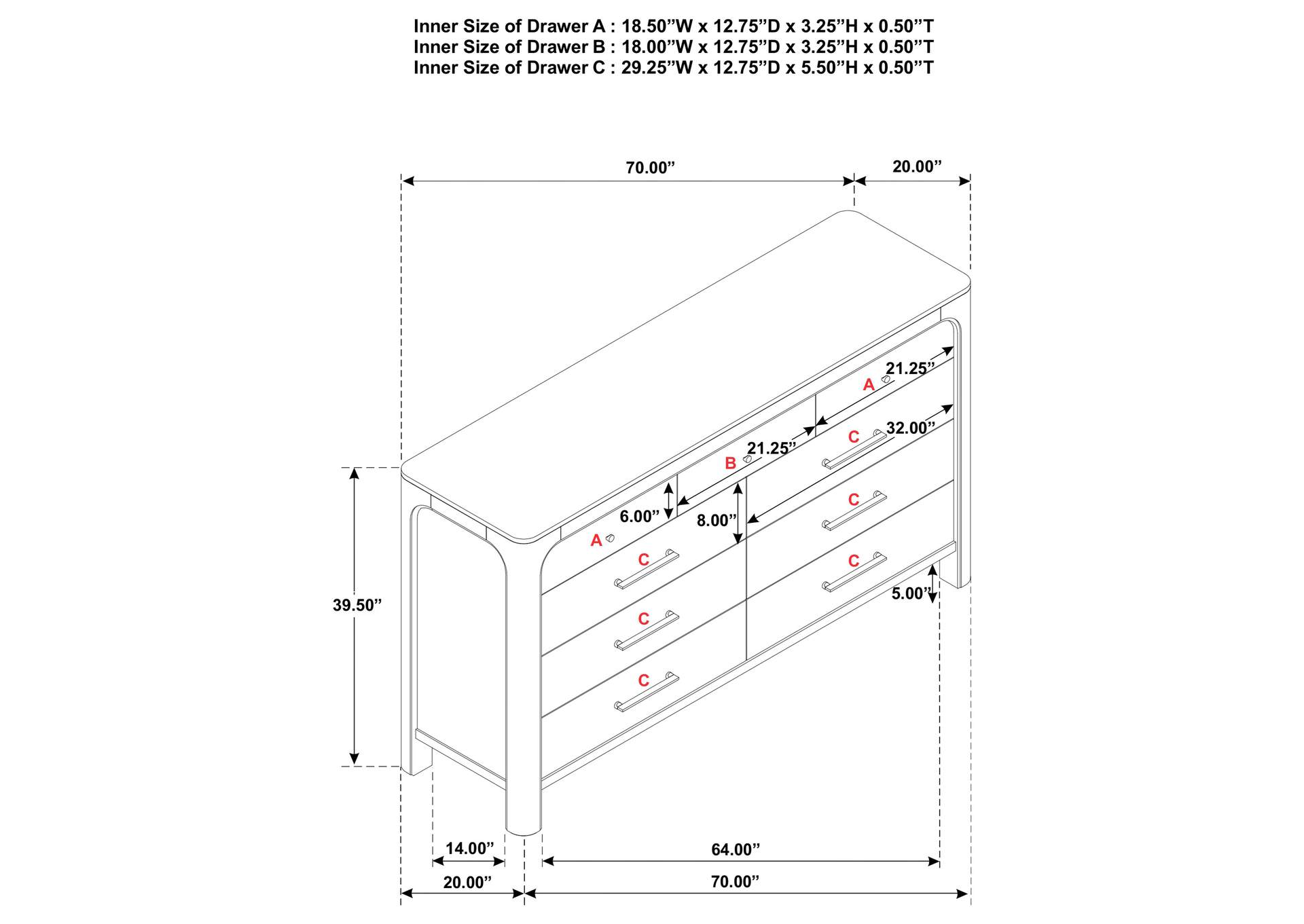 Solano 4-piece Eastern King Bedroom Set Weathered Mango image 16
