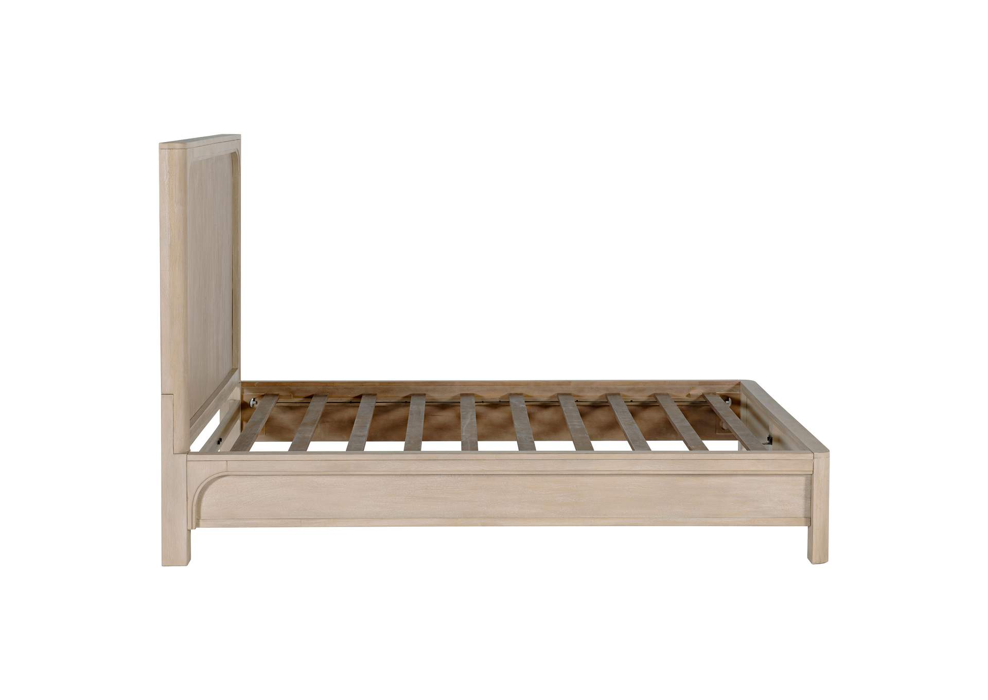 Solano 55-inch Eastern King Panel Bed Weathered Mango image 11