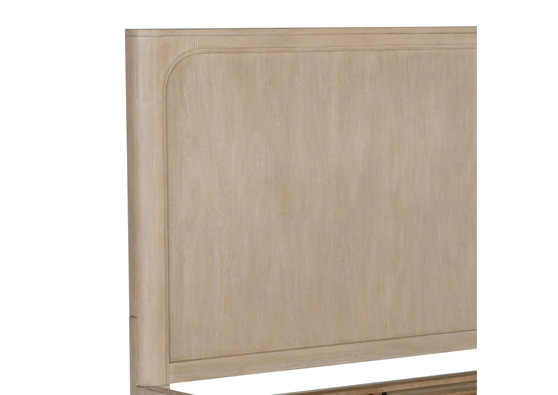 Solano 55-inch Eastern King Panel Bed Weathered Mango image 12