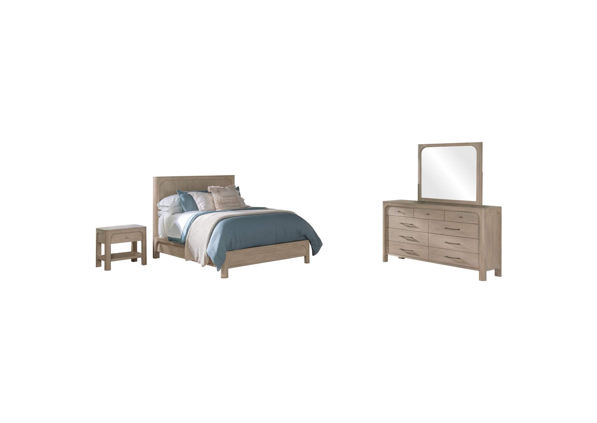 Solano 4-piece California King Bedroom Set Weathered Mango image 3