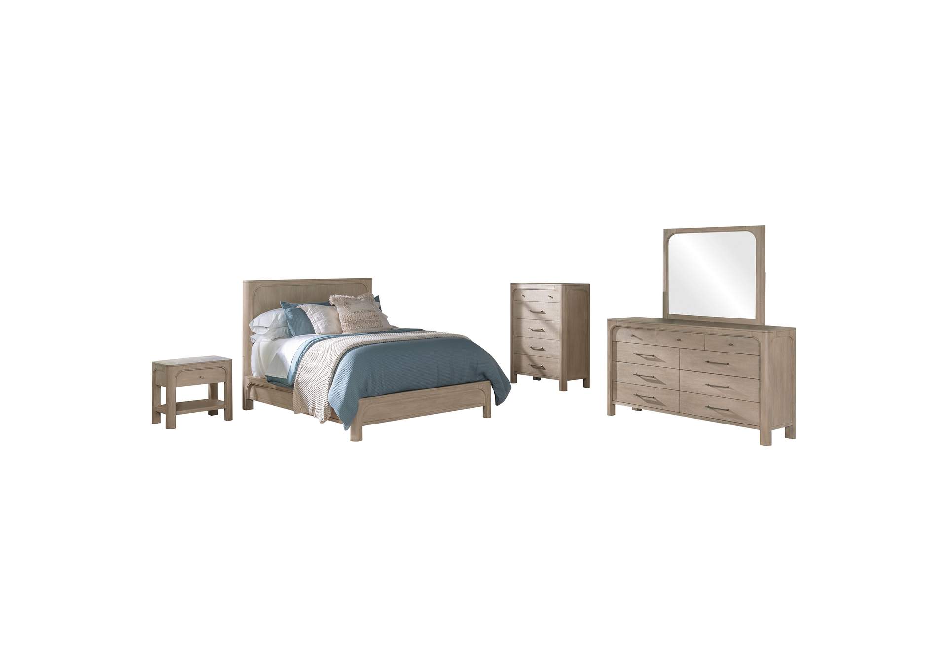 Solano 5-piece California King Bedroom Set Weathered Mango image 20