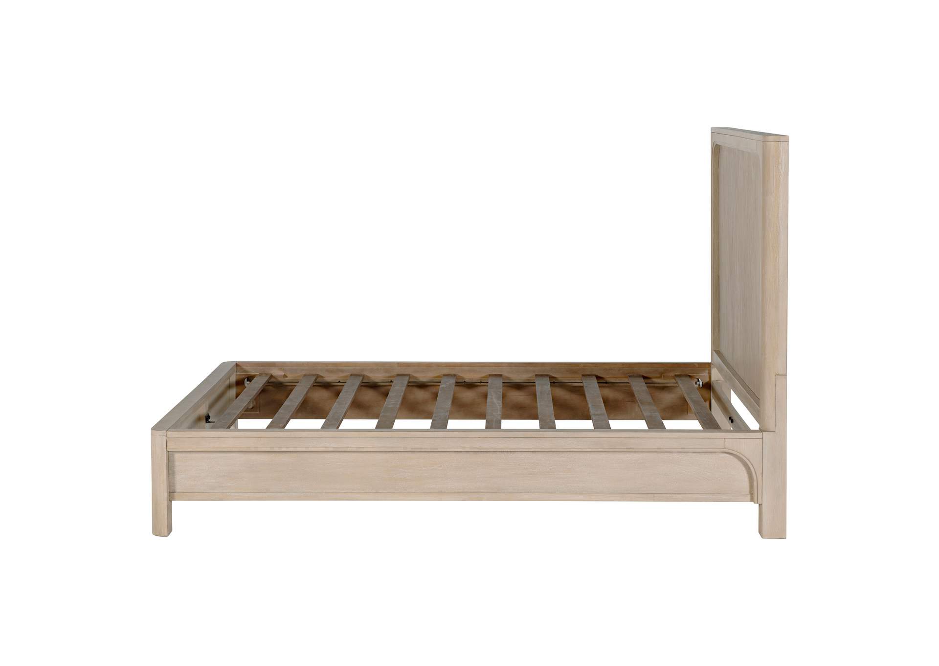 Solano 55-inch California King Panel Bed Weathered Mango image 6
