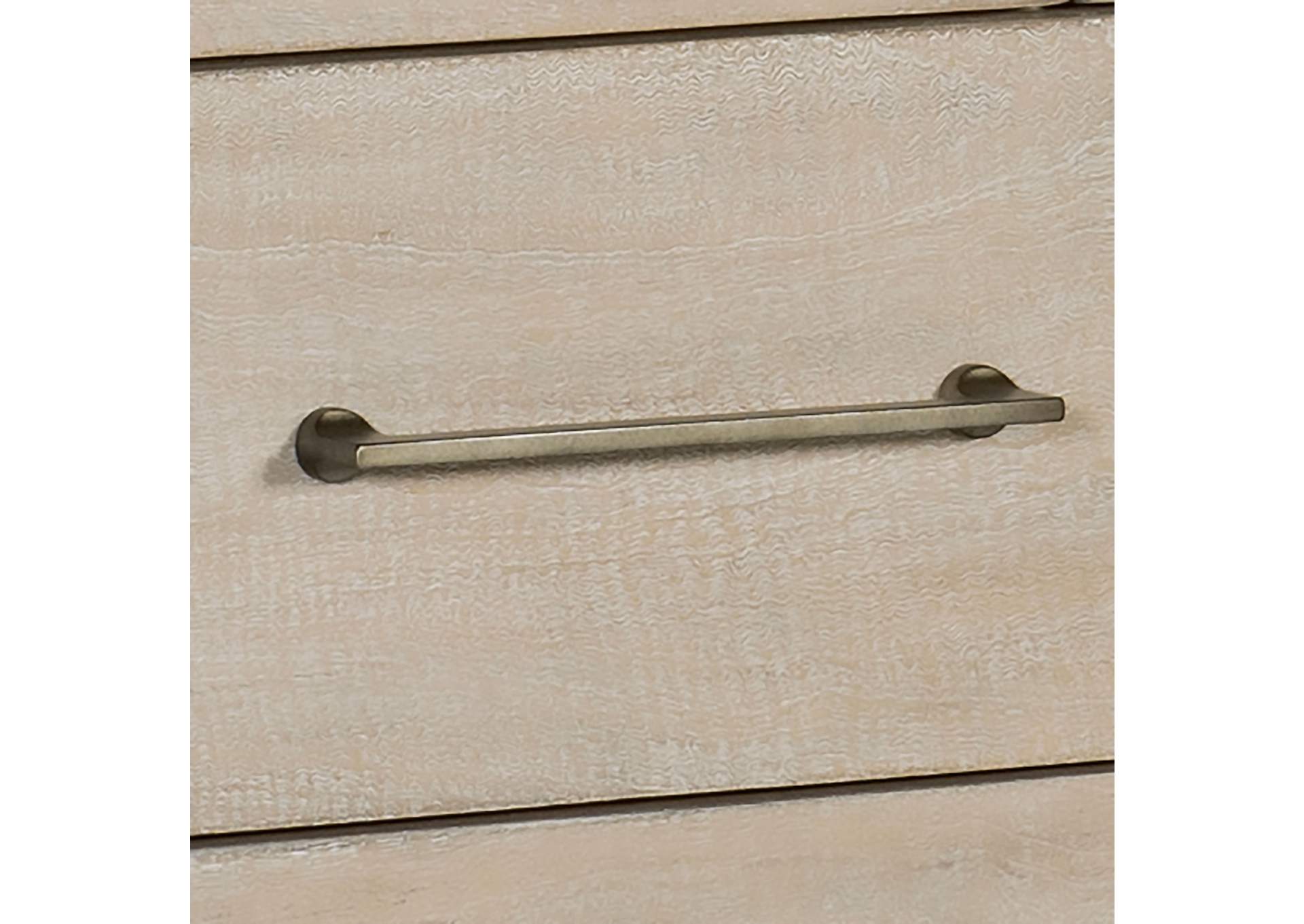 Solano 9-drawer Bedroom Dresser with Mirror Weathered Mango image 13