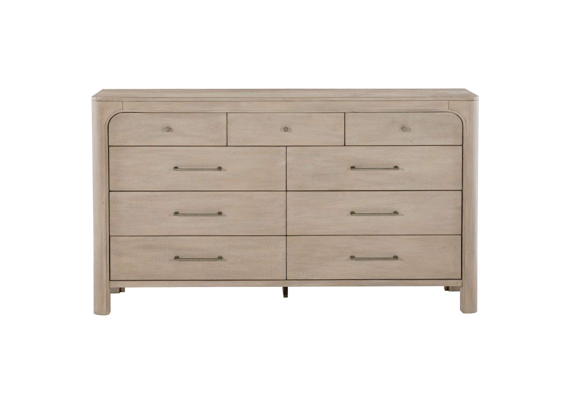 Solano 9-drawer Bedroom Dresser Cabinet Weathered Mango image 4