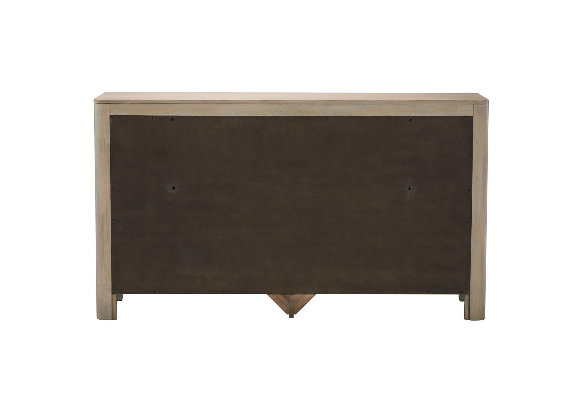 Solano 9-drawer Bedroom Dresser Cabinet Weathered Mango image 6